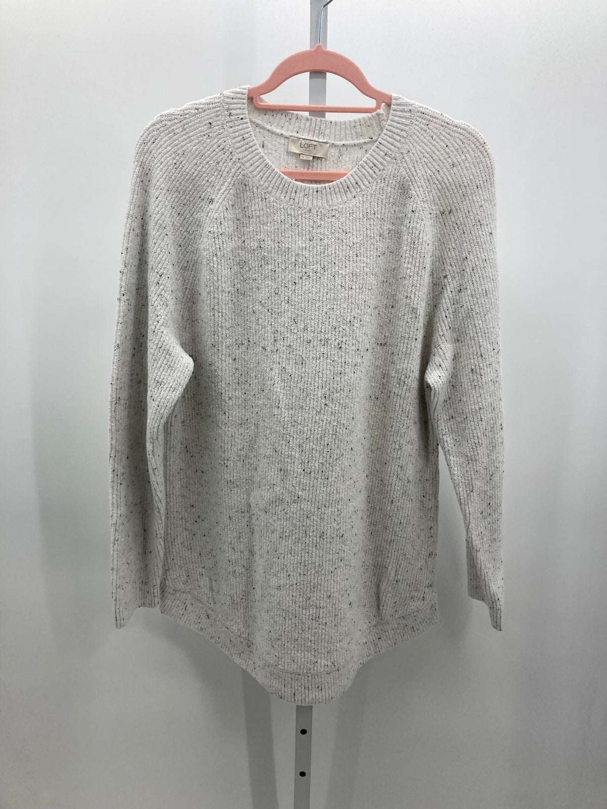 Loft Size Extra Large Misses Long Slv Sweater