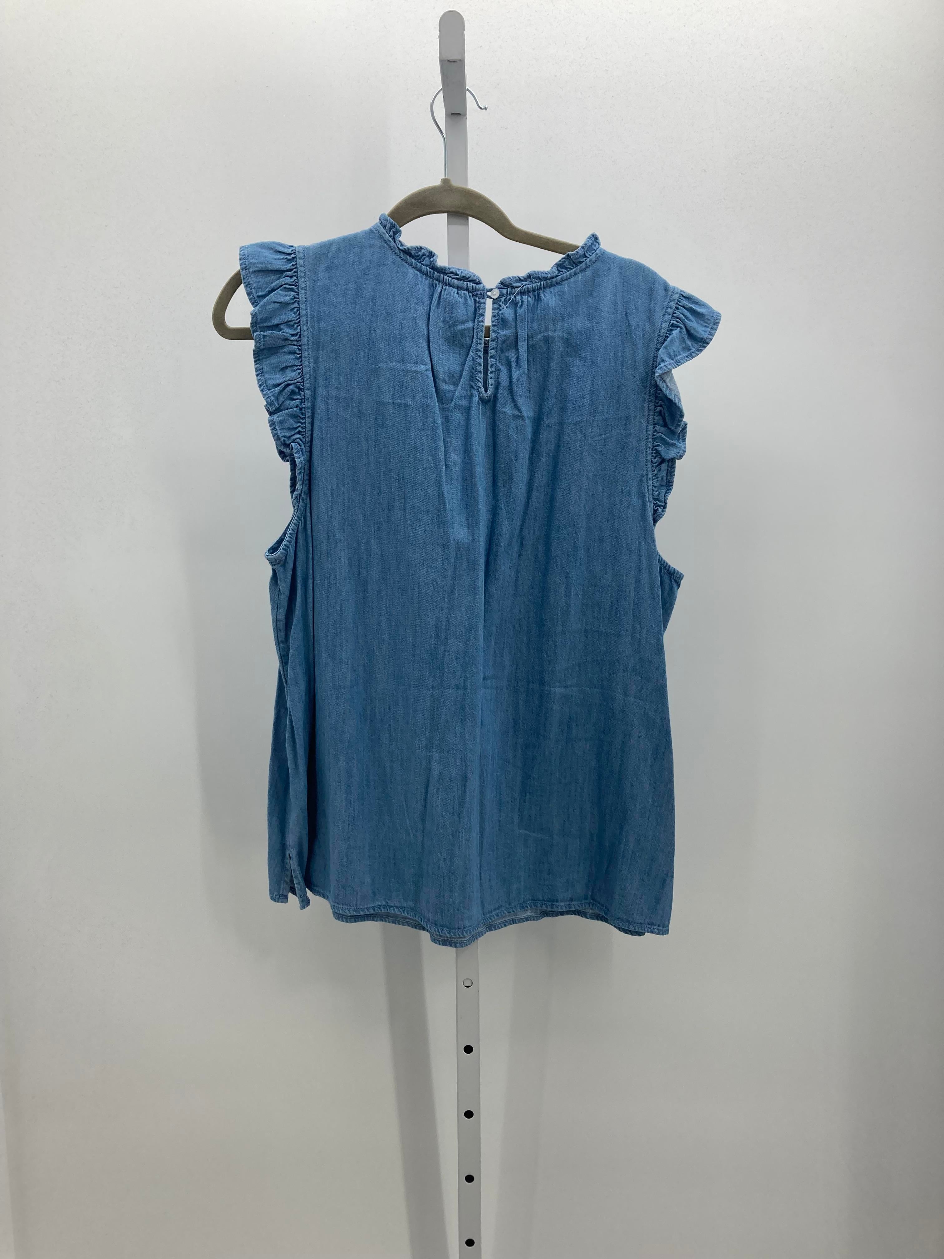 Old Navy Size Extra Large Misses Sleeveless Shirt