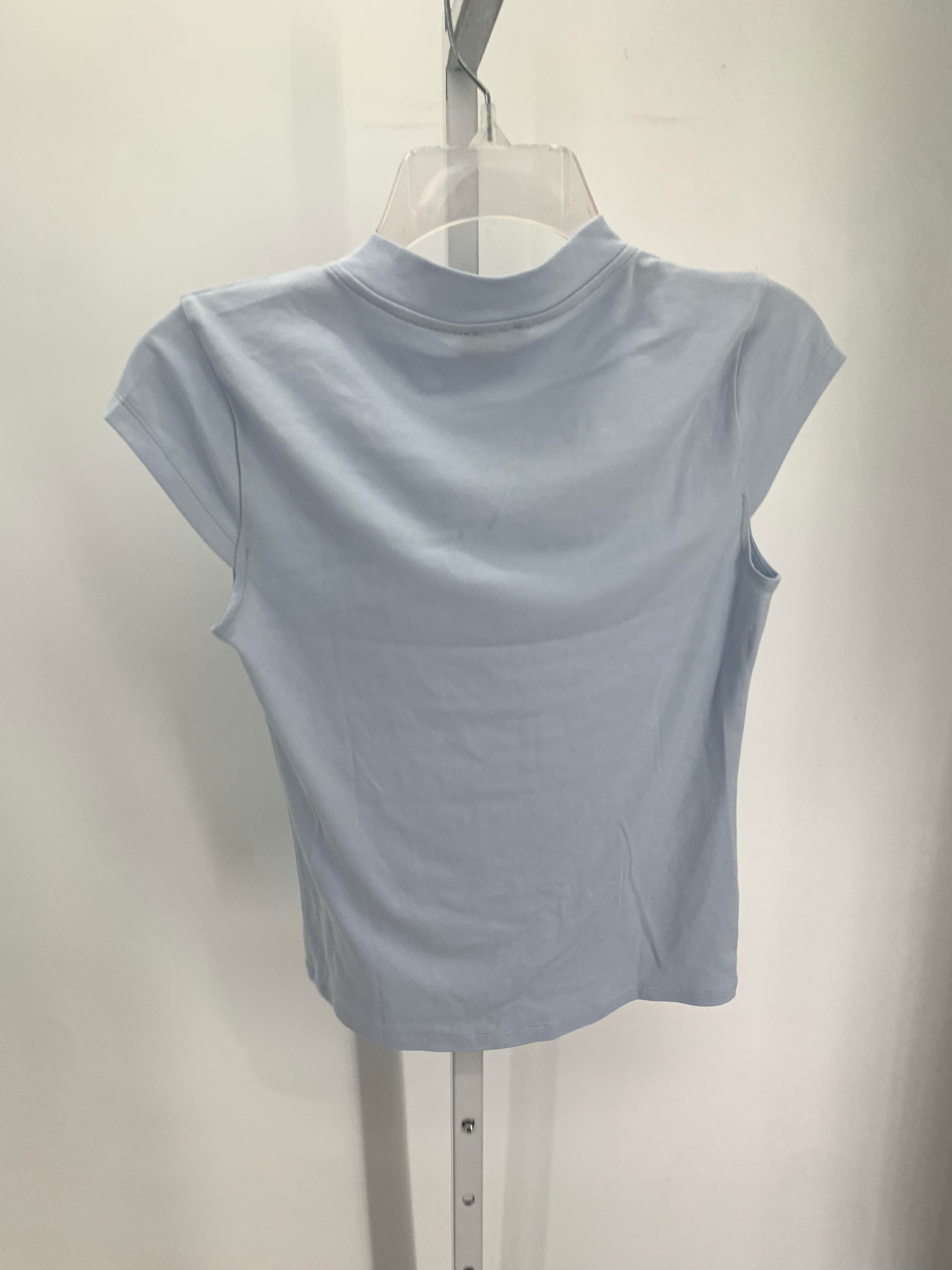 Ann Taylor Size X Small Petite Petite Short Sleeve Shirt
