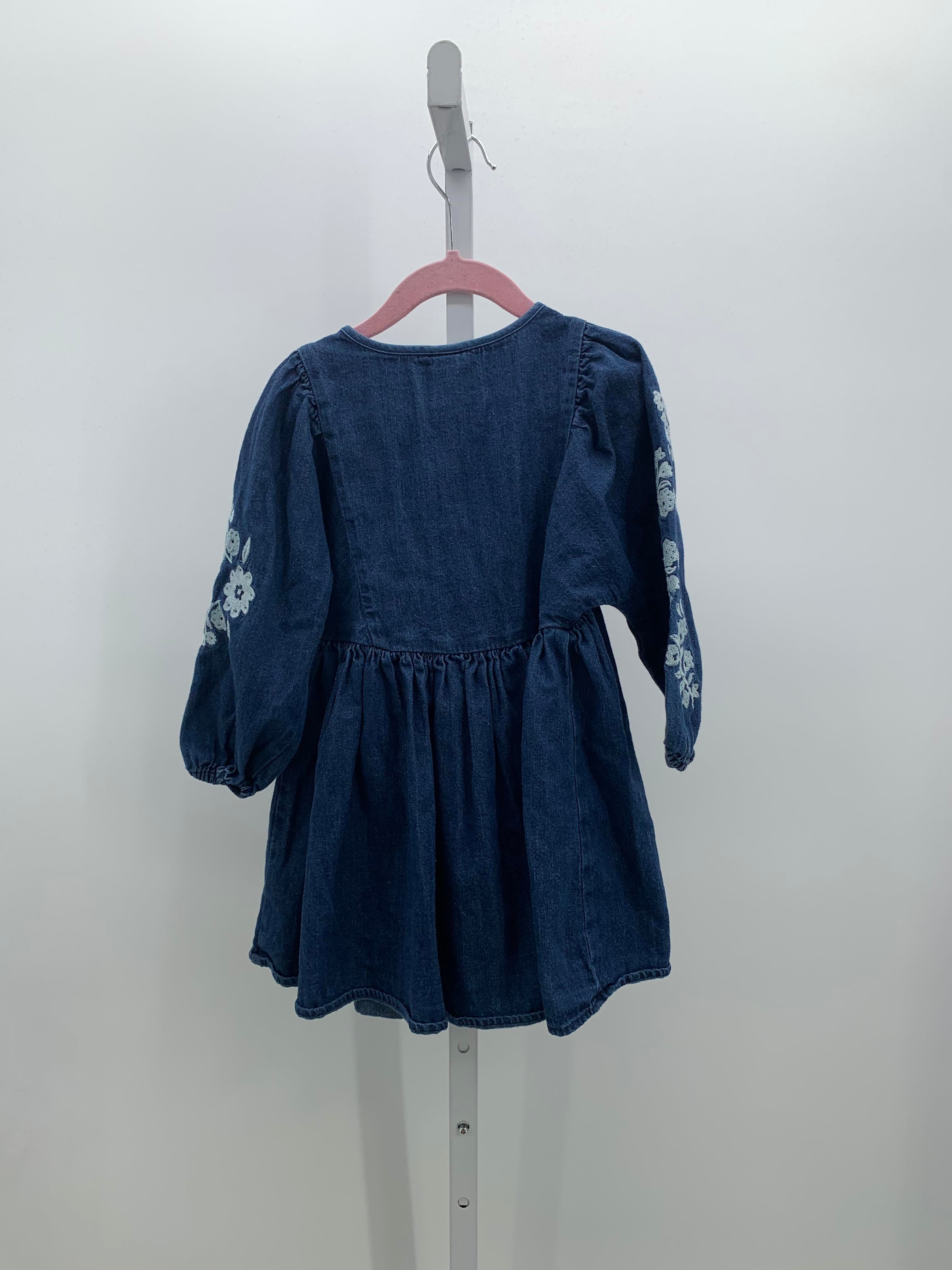 Old Navy Size 4T Girls Long Sleeve Dress