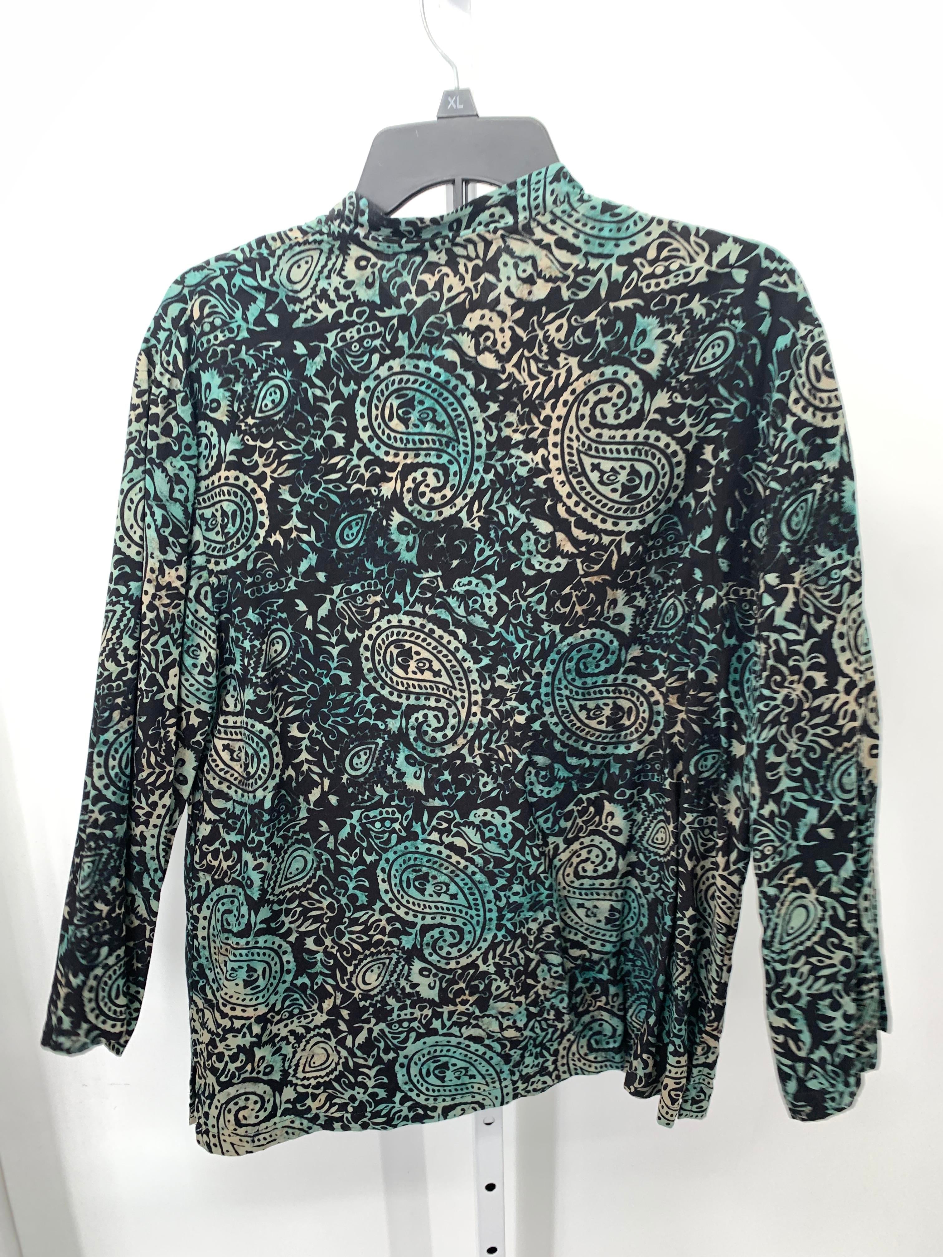 Size Medium Misses 3/4 Sleeve Shirt
