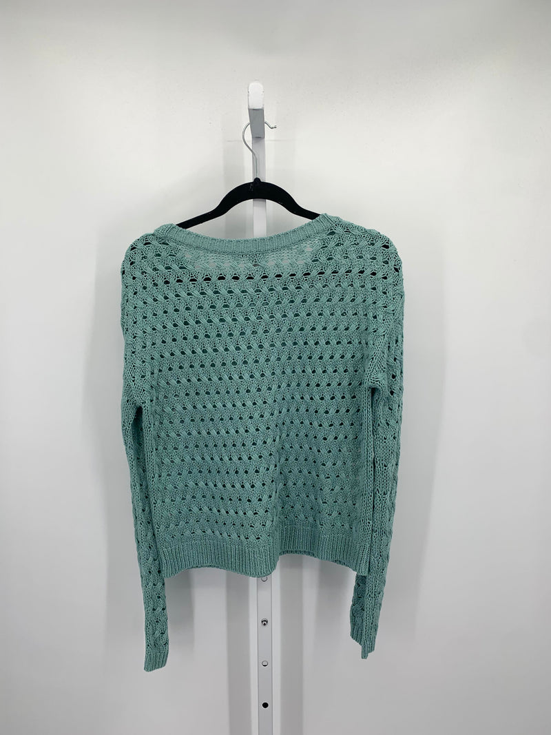 halogen Size Medium Misses Long Slv Sweater