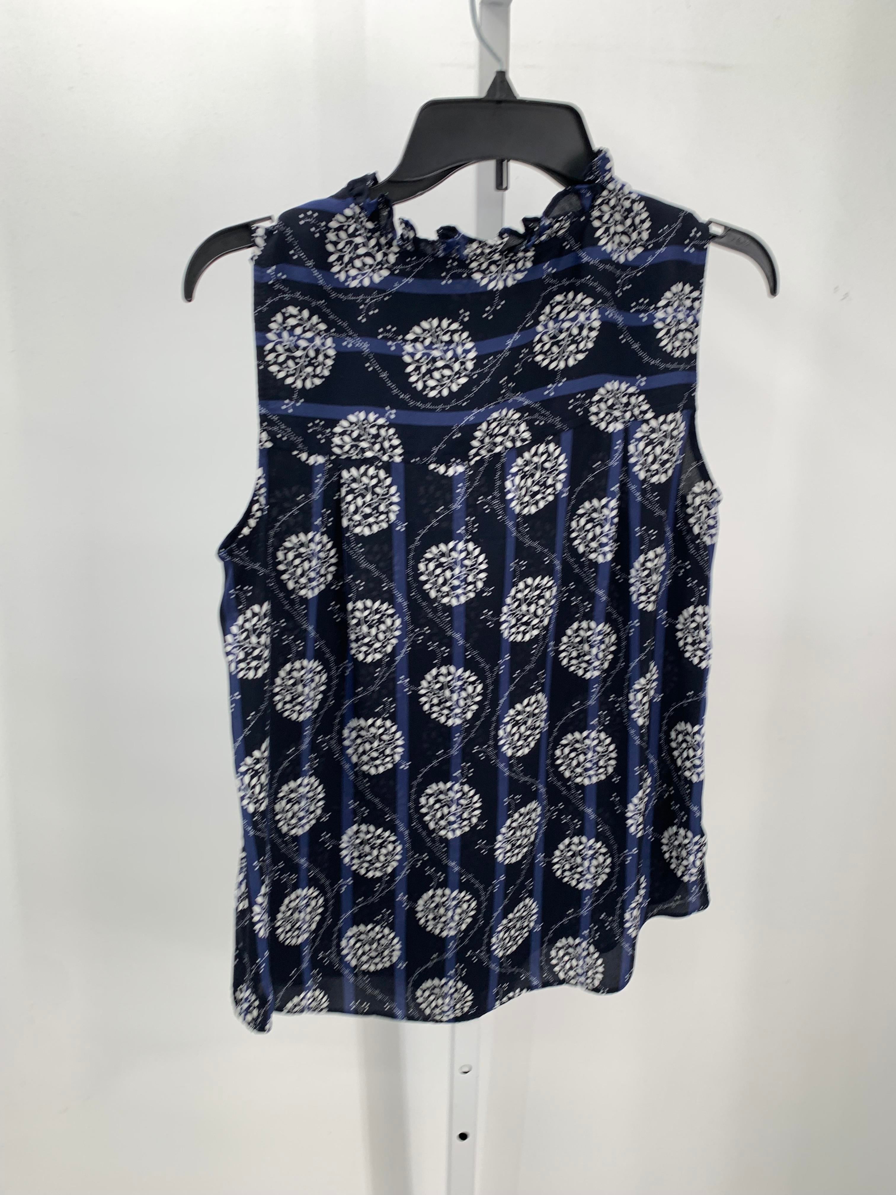 Loft Size Small Misses Sleeveless Shirt