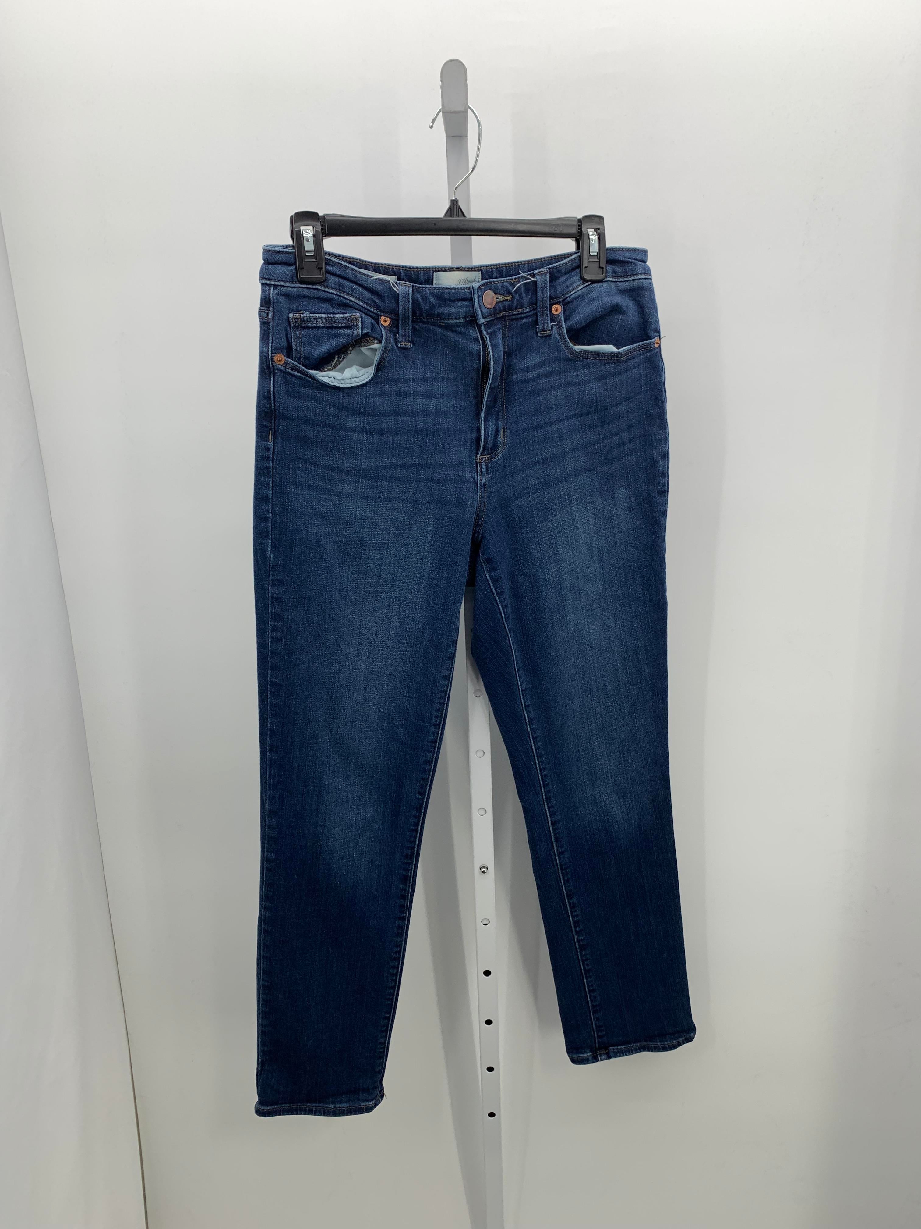 Universal Thread Size 10 Long Misses Jeans
