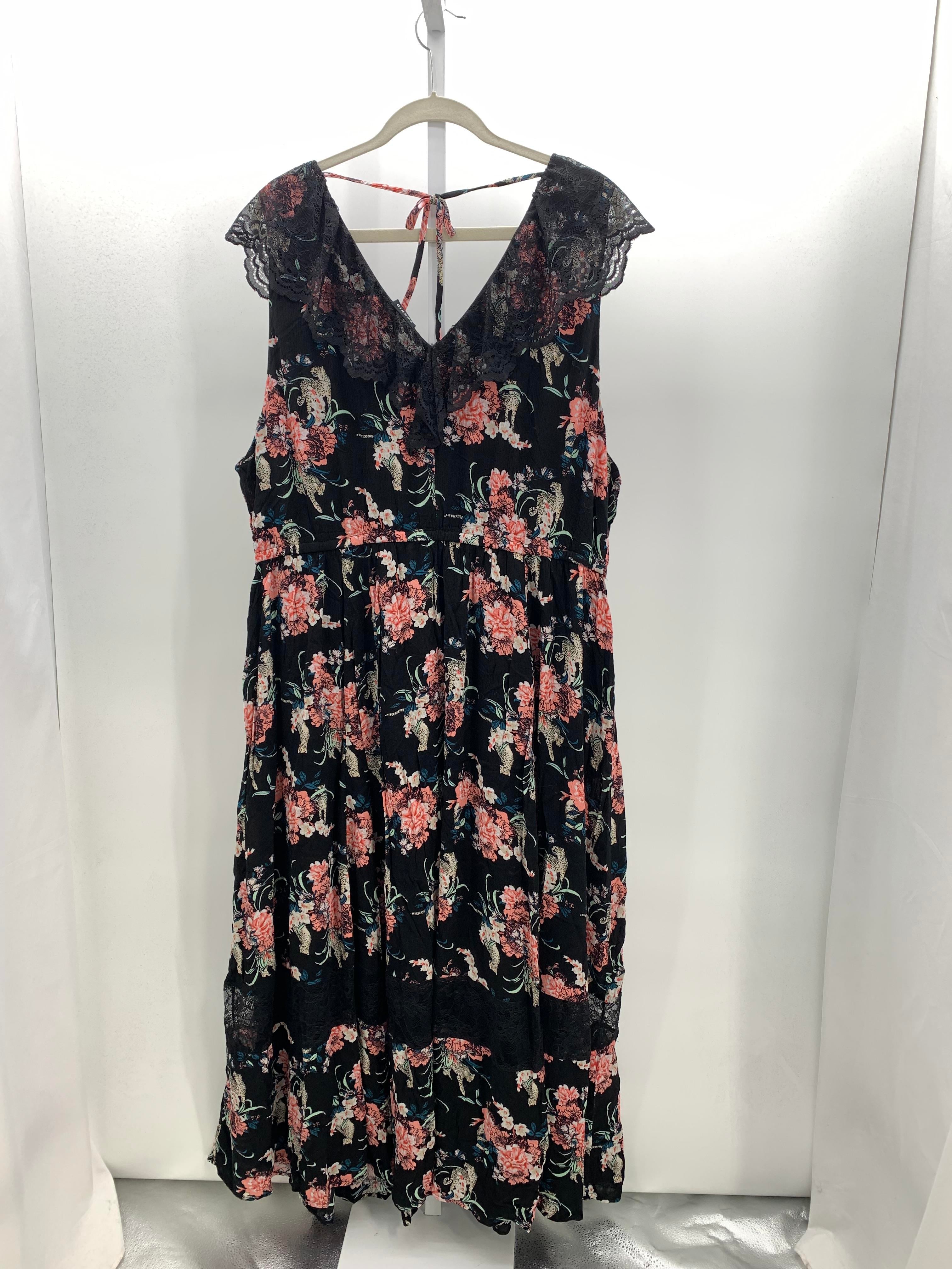 Torrid Size 4X Womens Sleeveless Dress