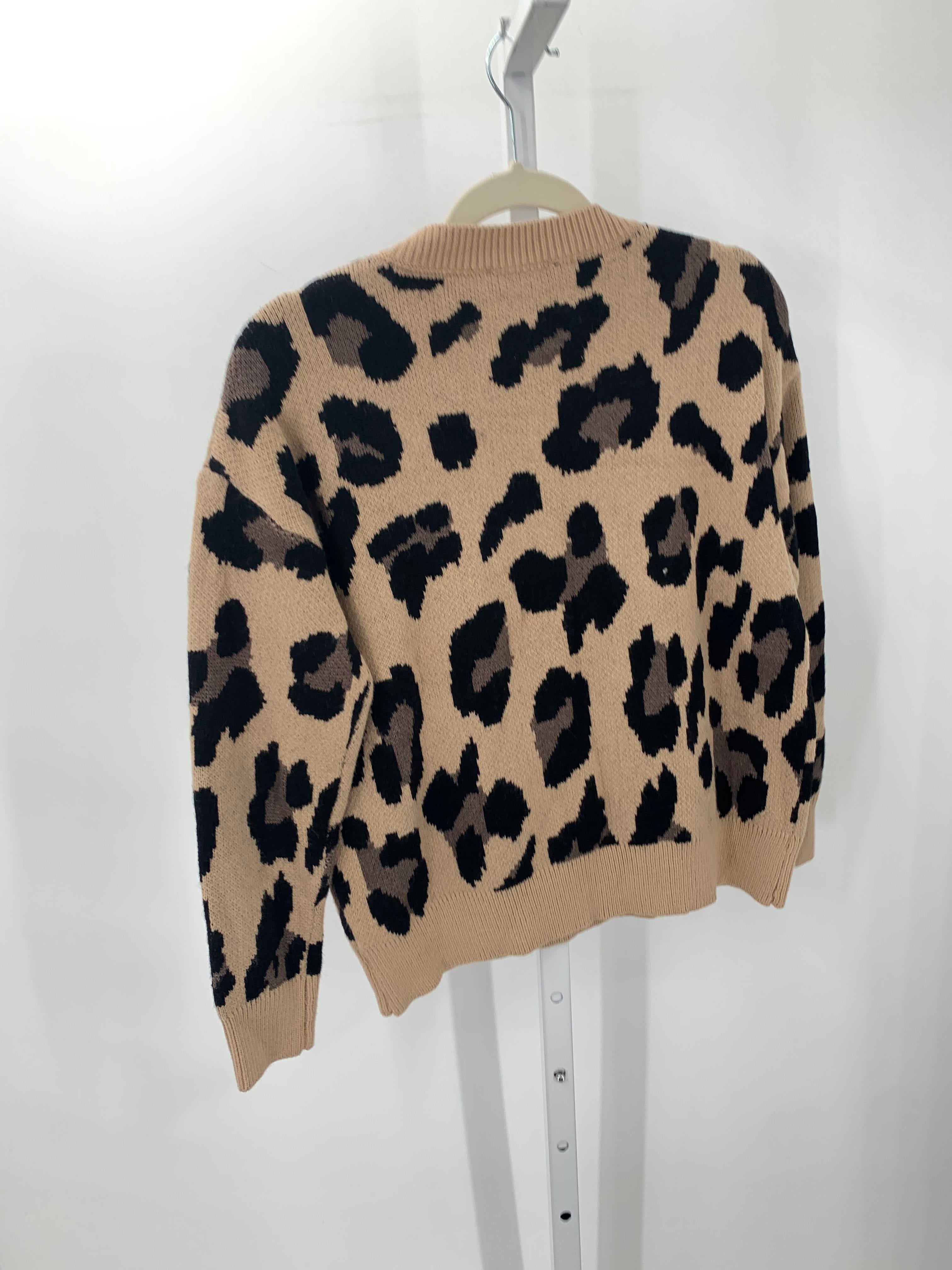 Lulus Size Small Juniors Long Sleeve Sweater