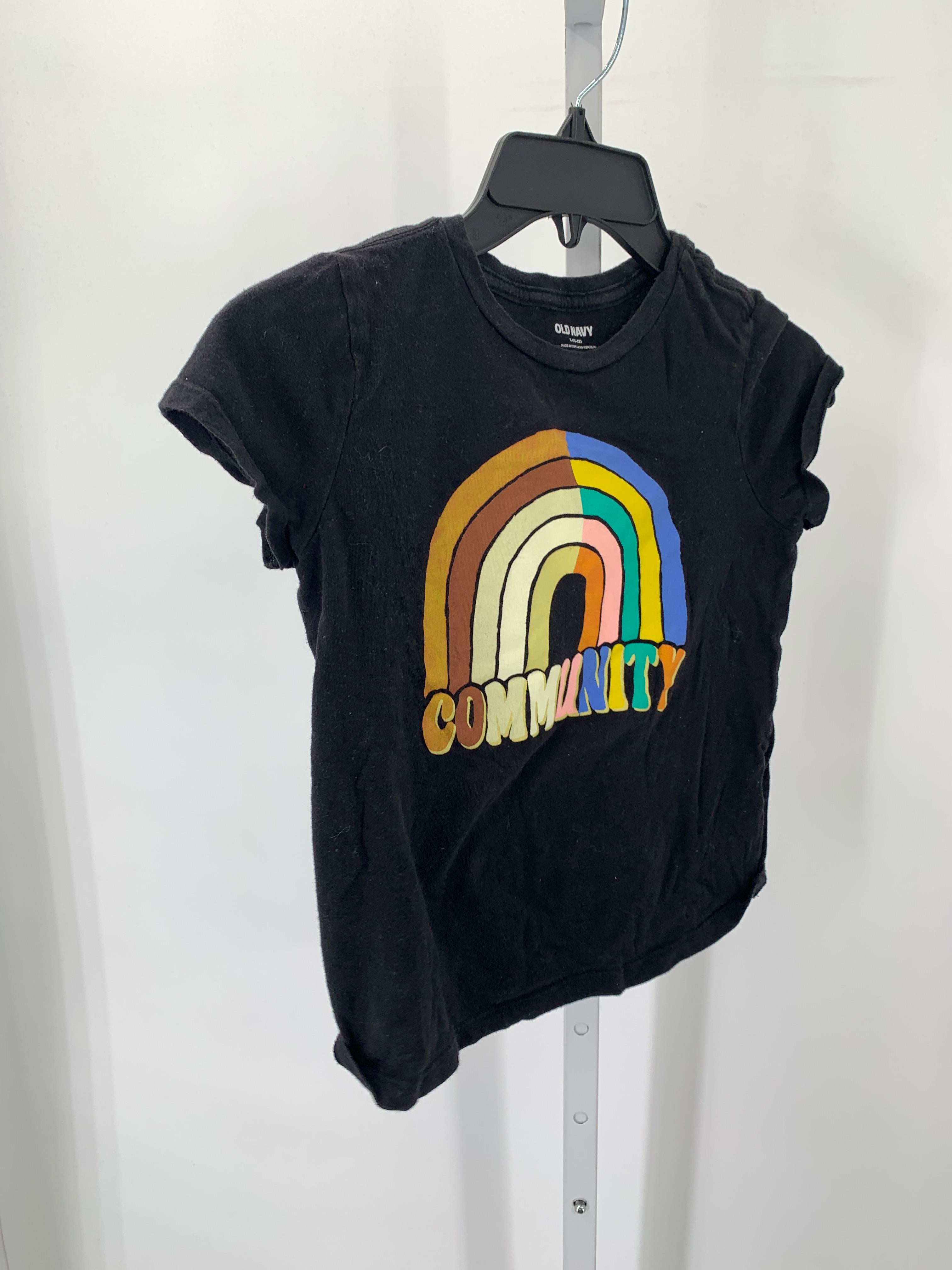 Old Navy Size 10-12 Girls Short Sleeve Shirt