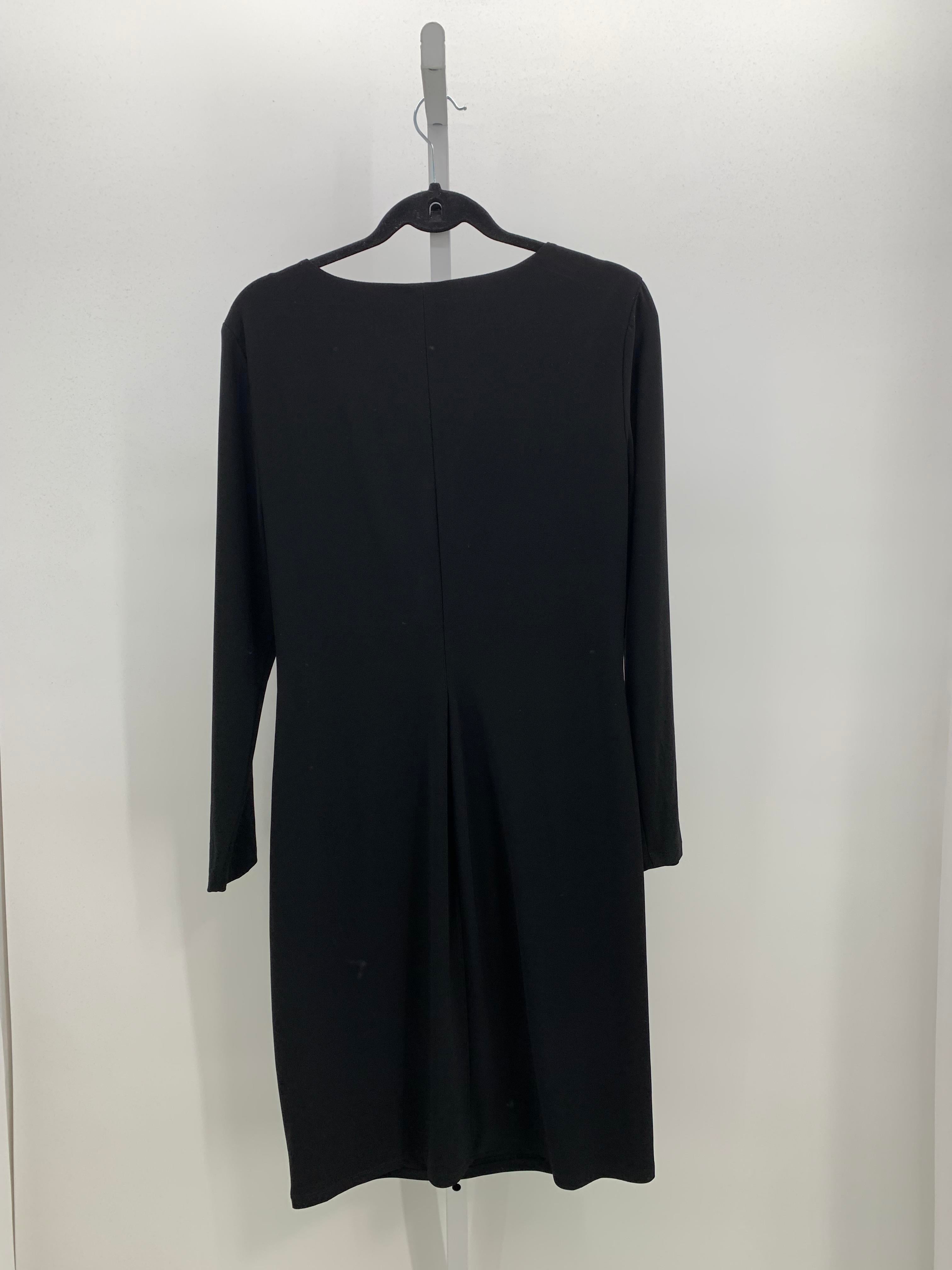 Chaps Size Extra Large Misses Long Sleeve Dress