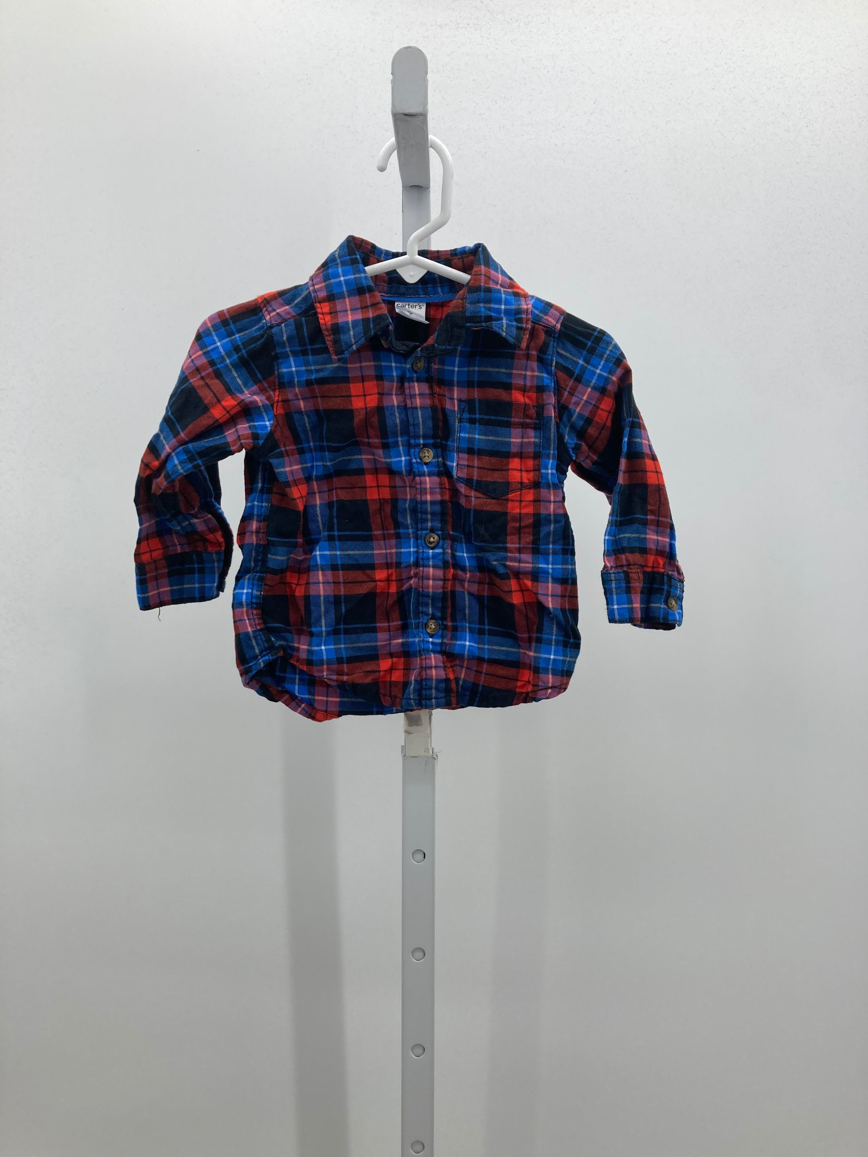 RED PLAID