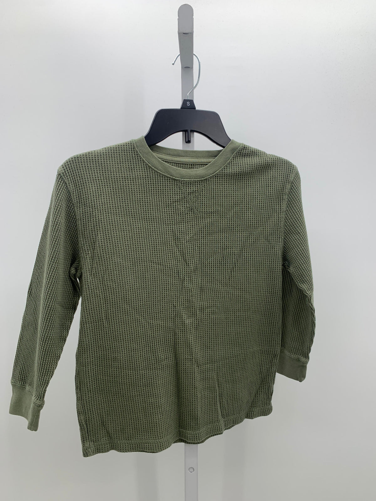 WAFFLE KNIT SHIRT