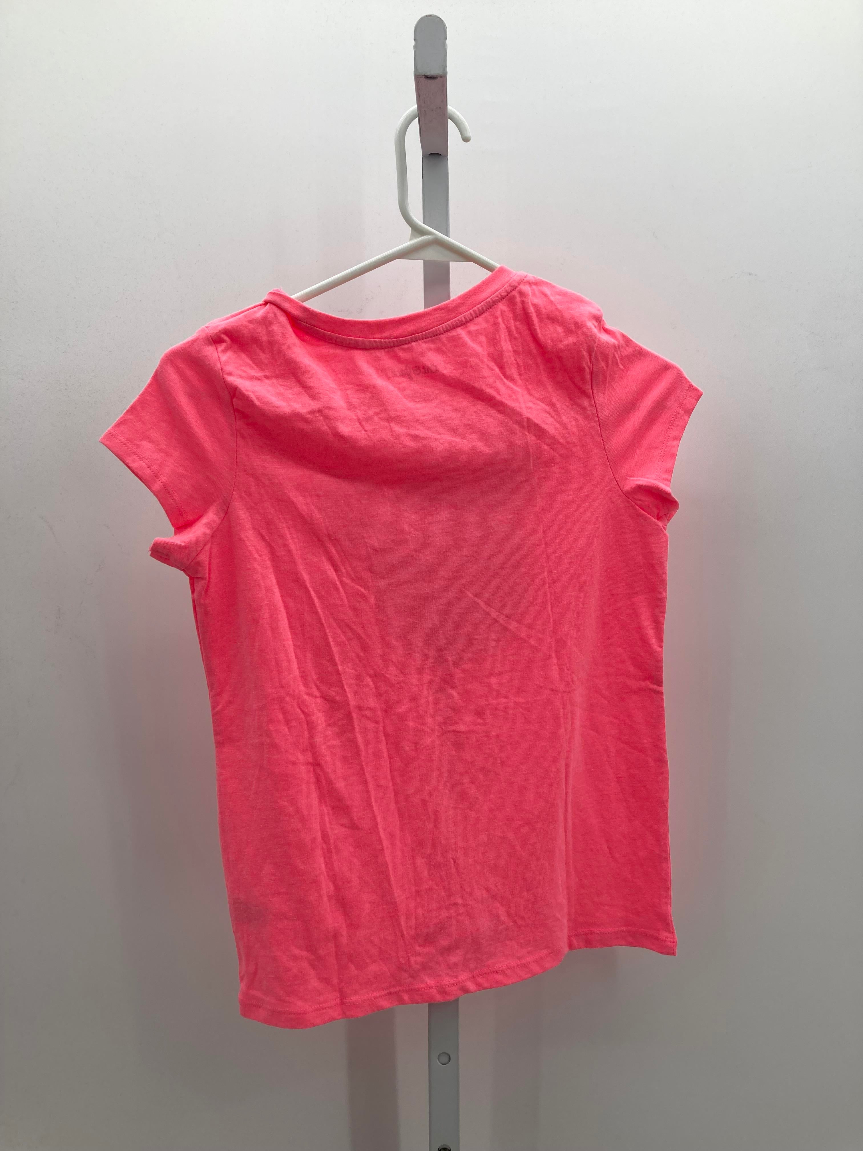 Cat & Jack Size 10-12 Girls Short Sleeve Shirt