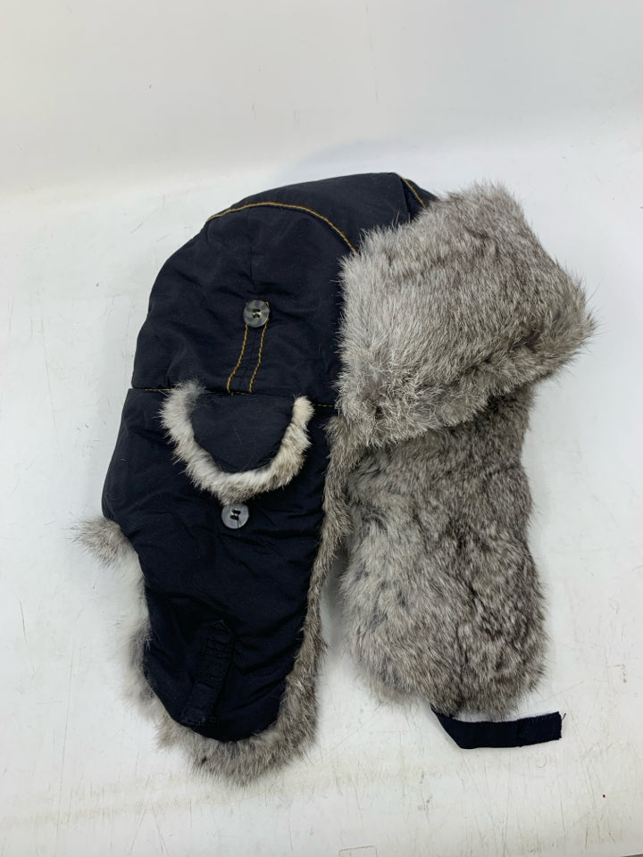 Mad Bomber Rabbit Fur Trapper Hat