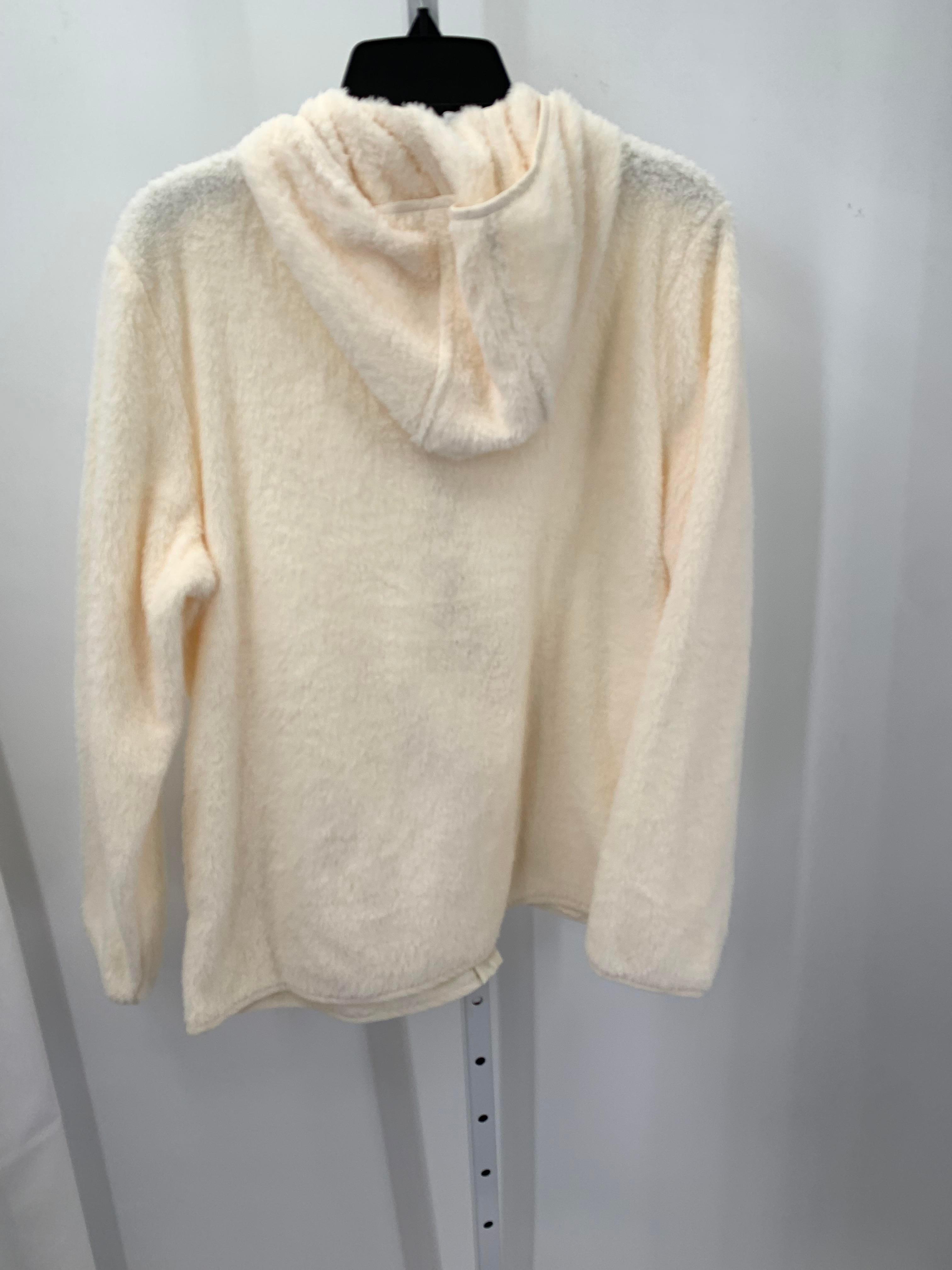 Christopher & Banks Size Large Misses Fleece Jacket