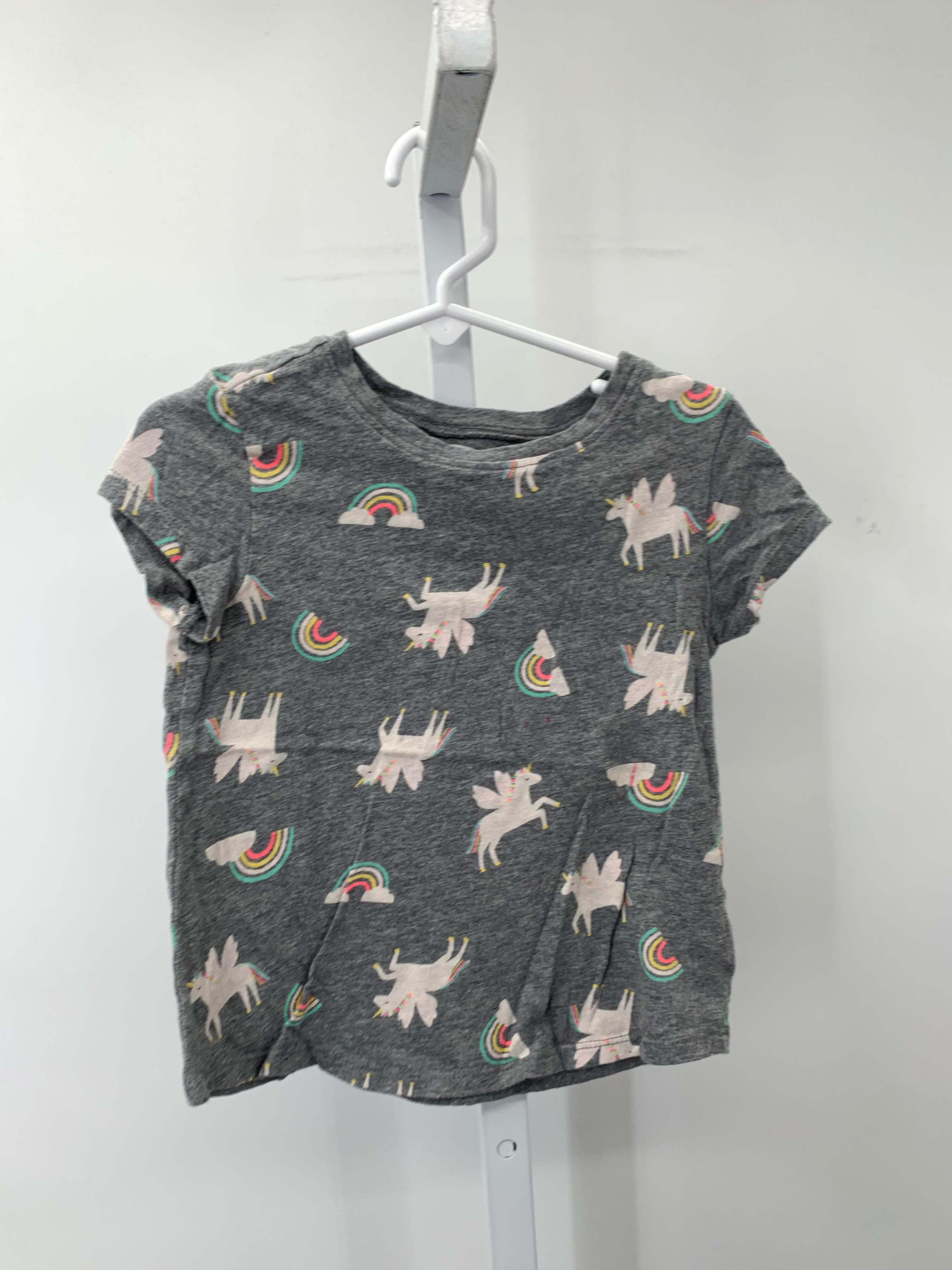Old Navy Size 4T Girls Short Sleeve Shirt