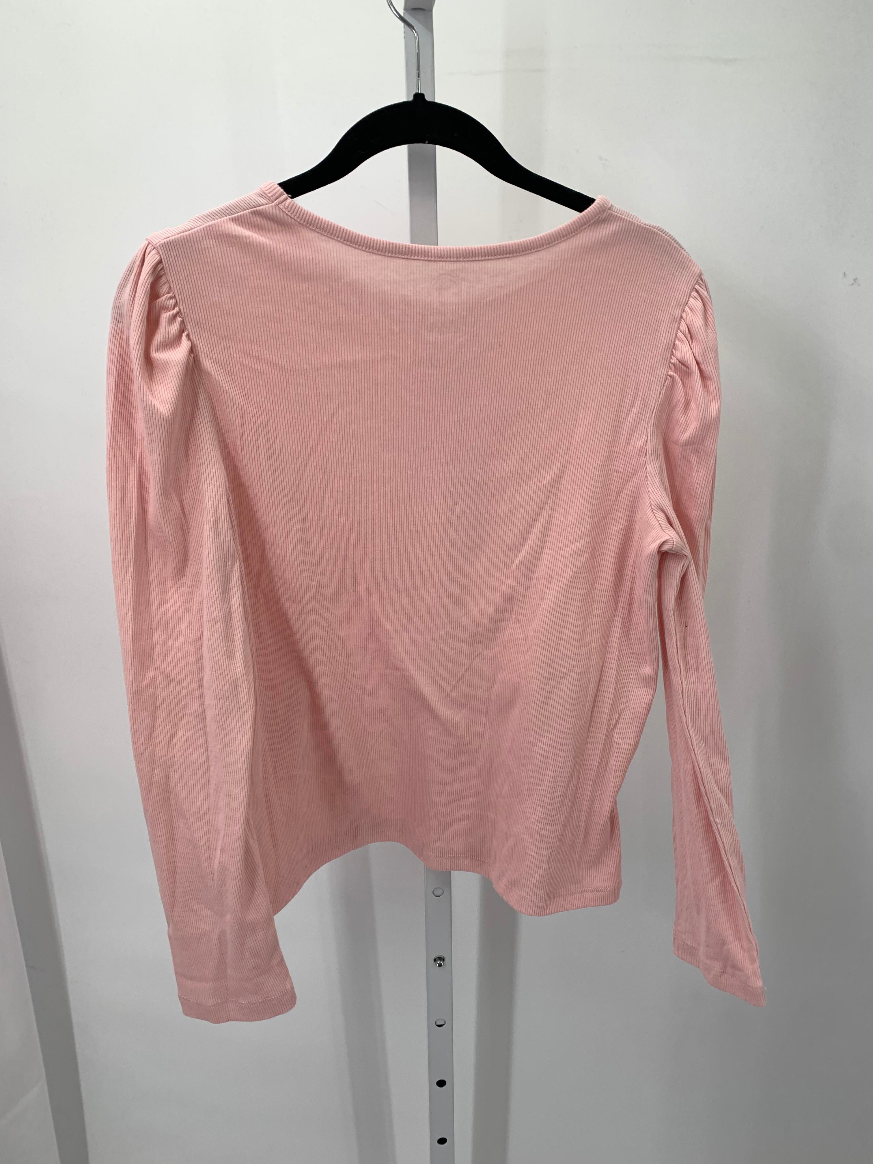 Wonder Nation Size 18 Girls Long Sleeve Shirt