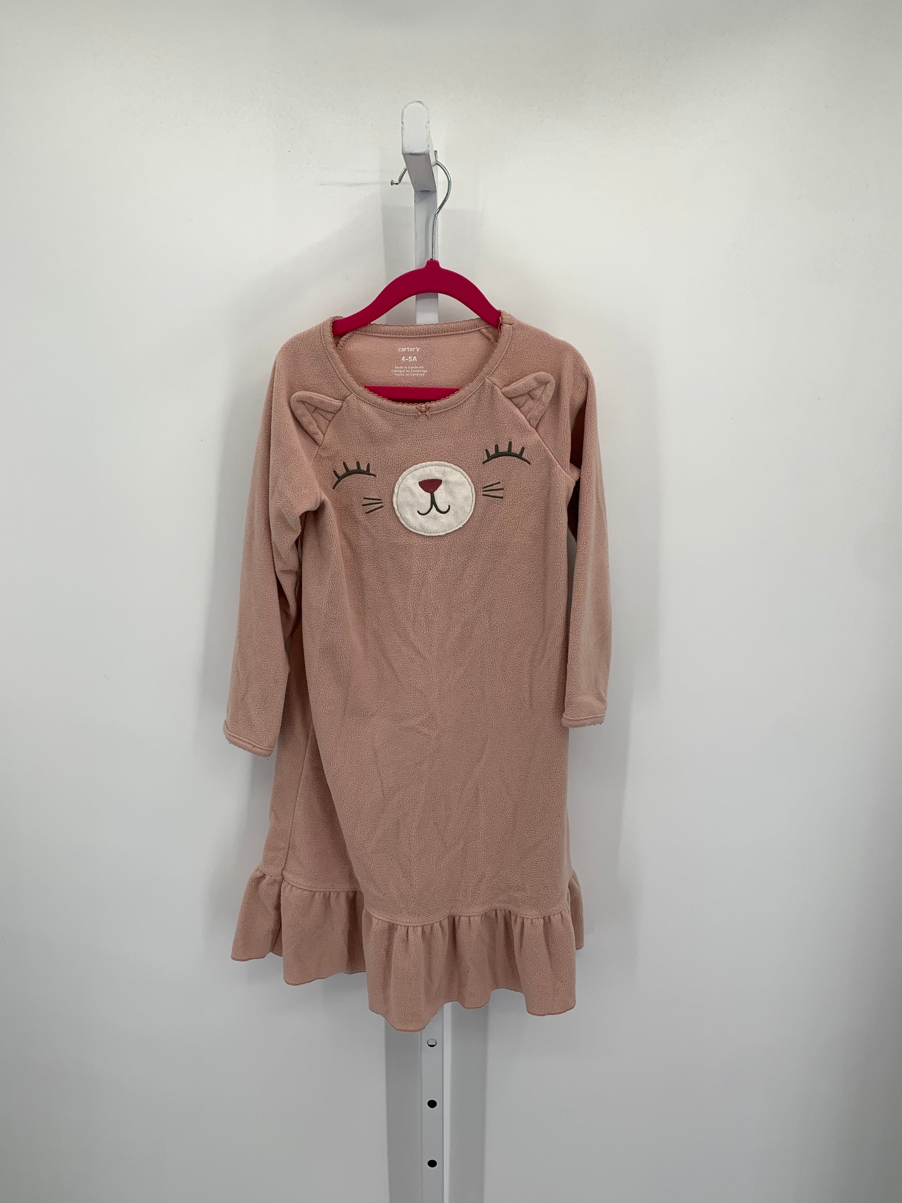 FLEECE CAT NIGHTGOWN