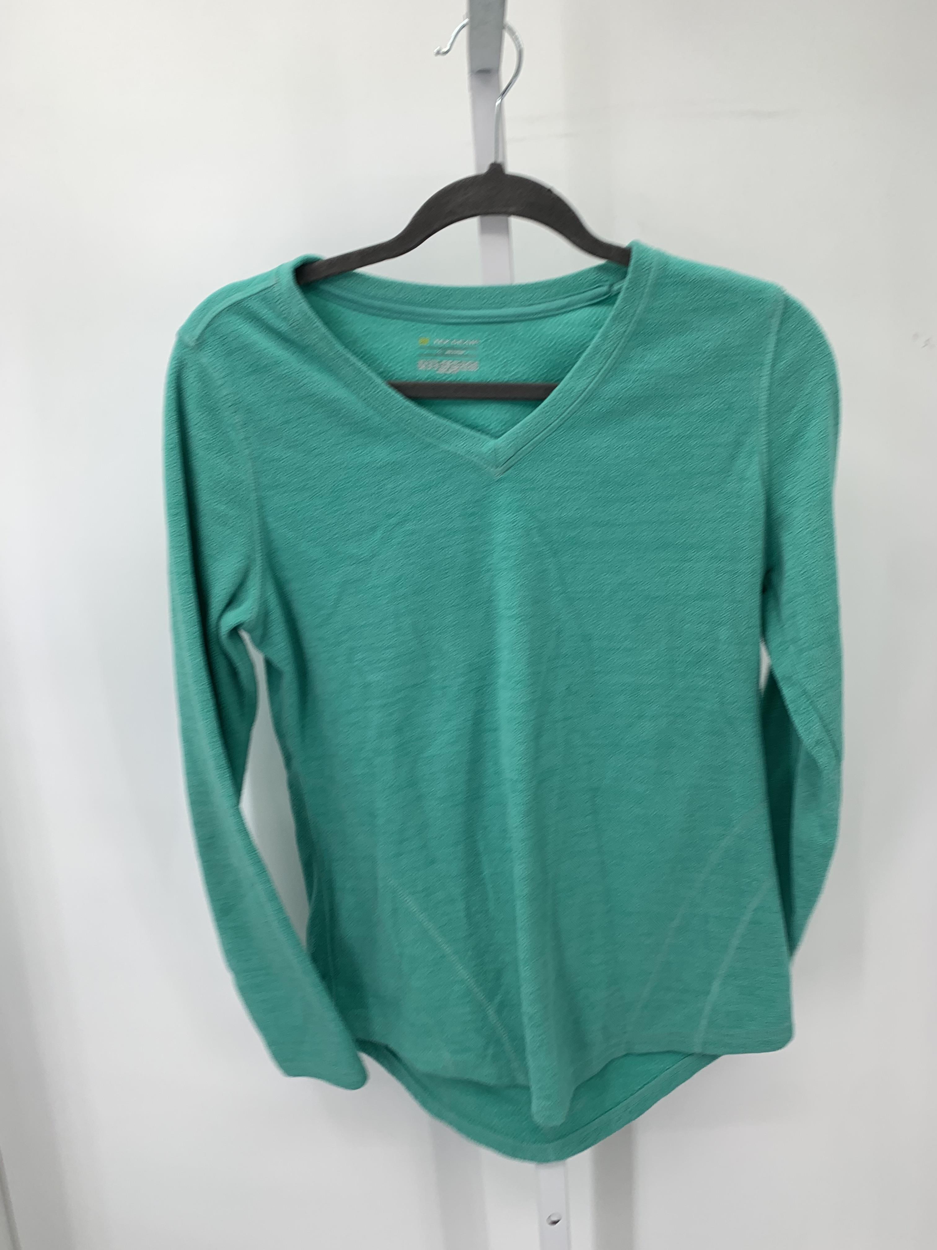 Tek Gear Size Small Misses Long Sleeve Shirt
