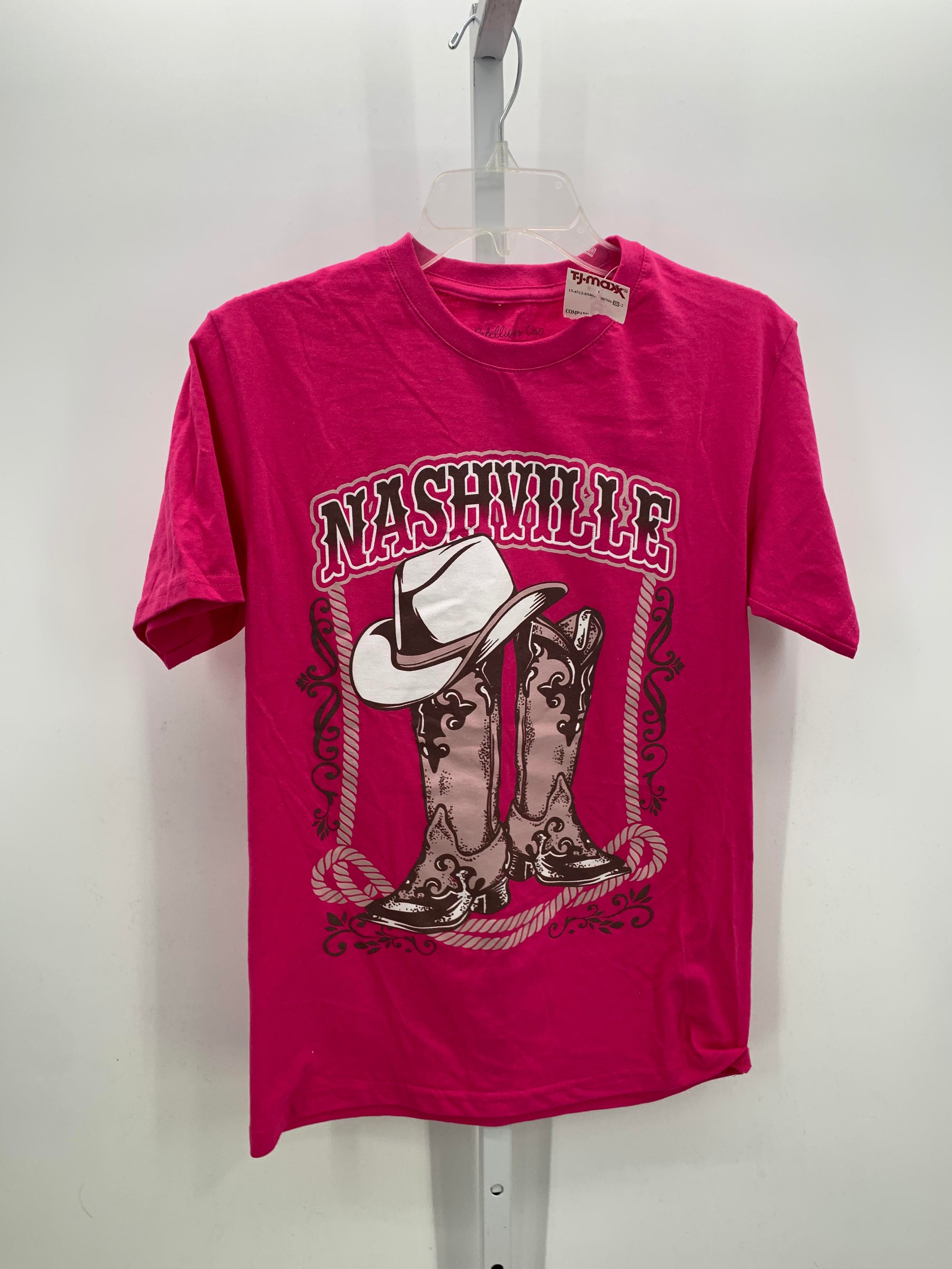 Size Small Juniors Short Sleeve Shirt