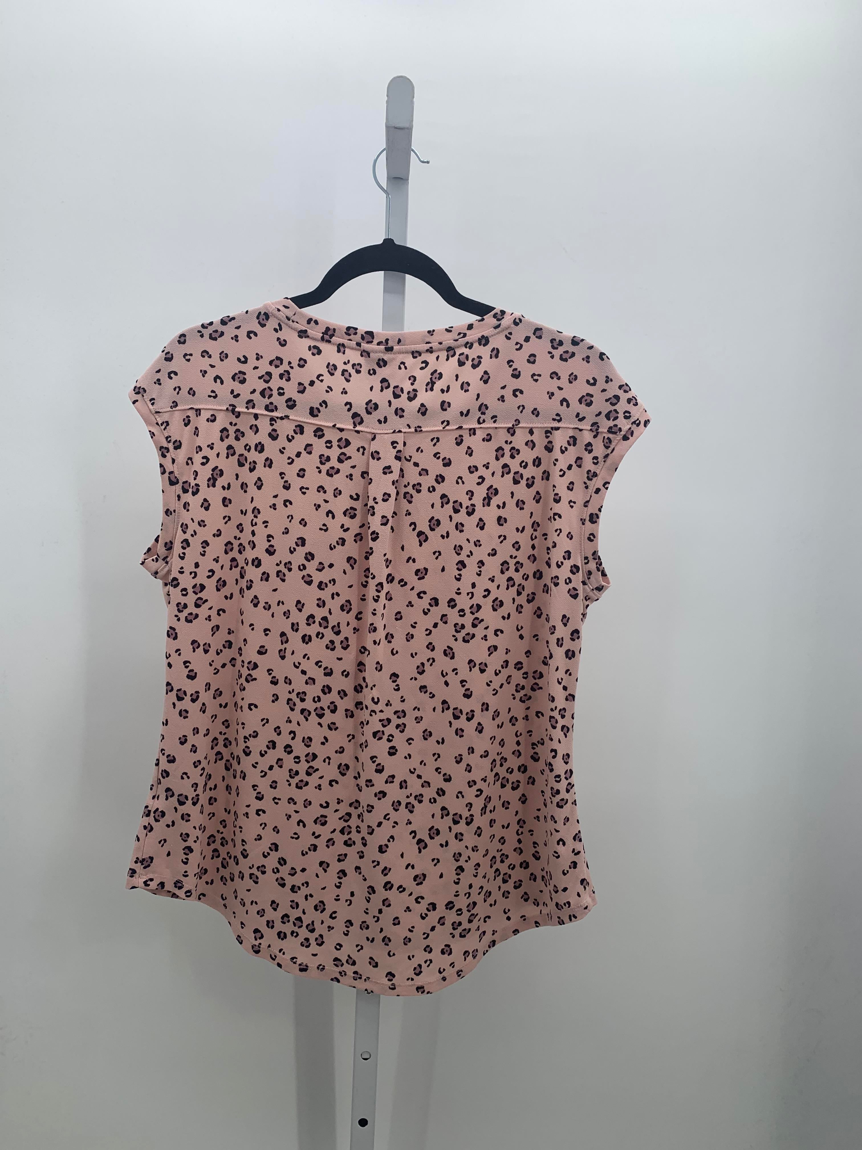 Elle Size Medium Misses Sleeveless Shirt