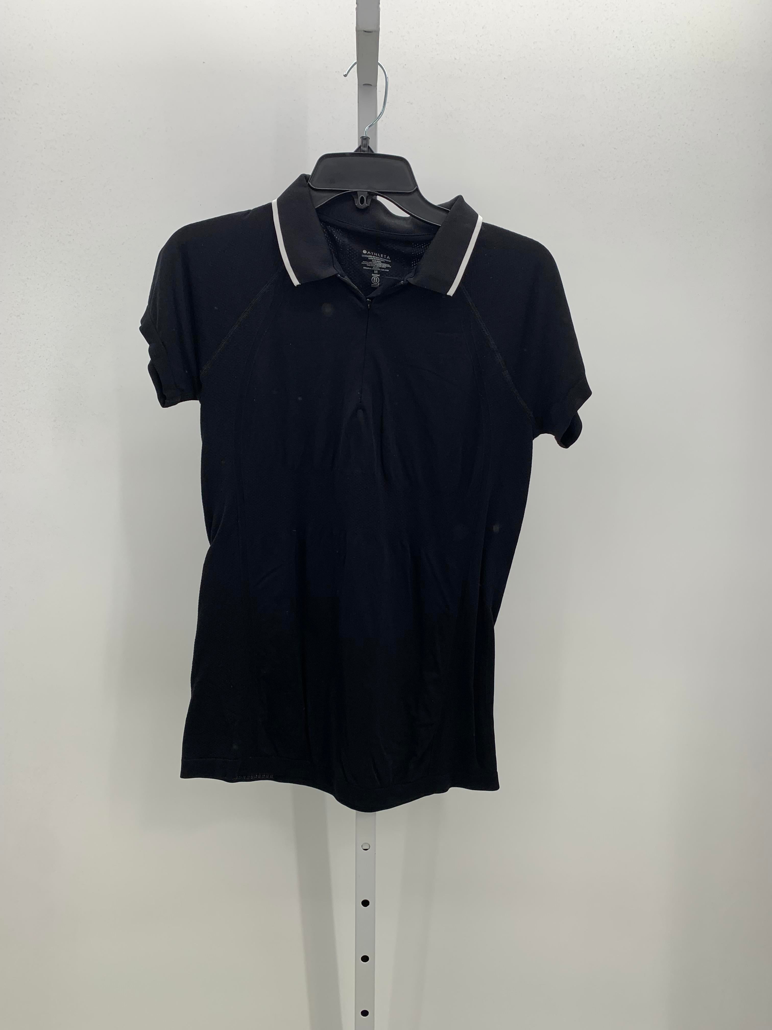 Athleta Size Medium Misses Short Sleeve Shirt