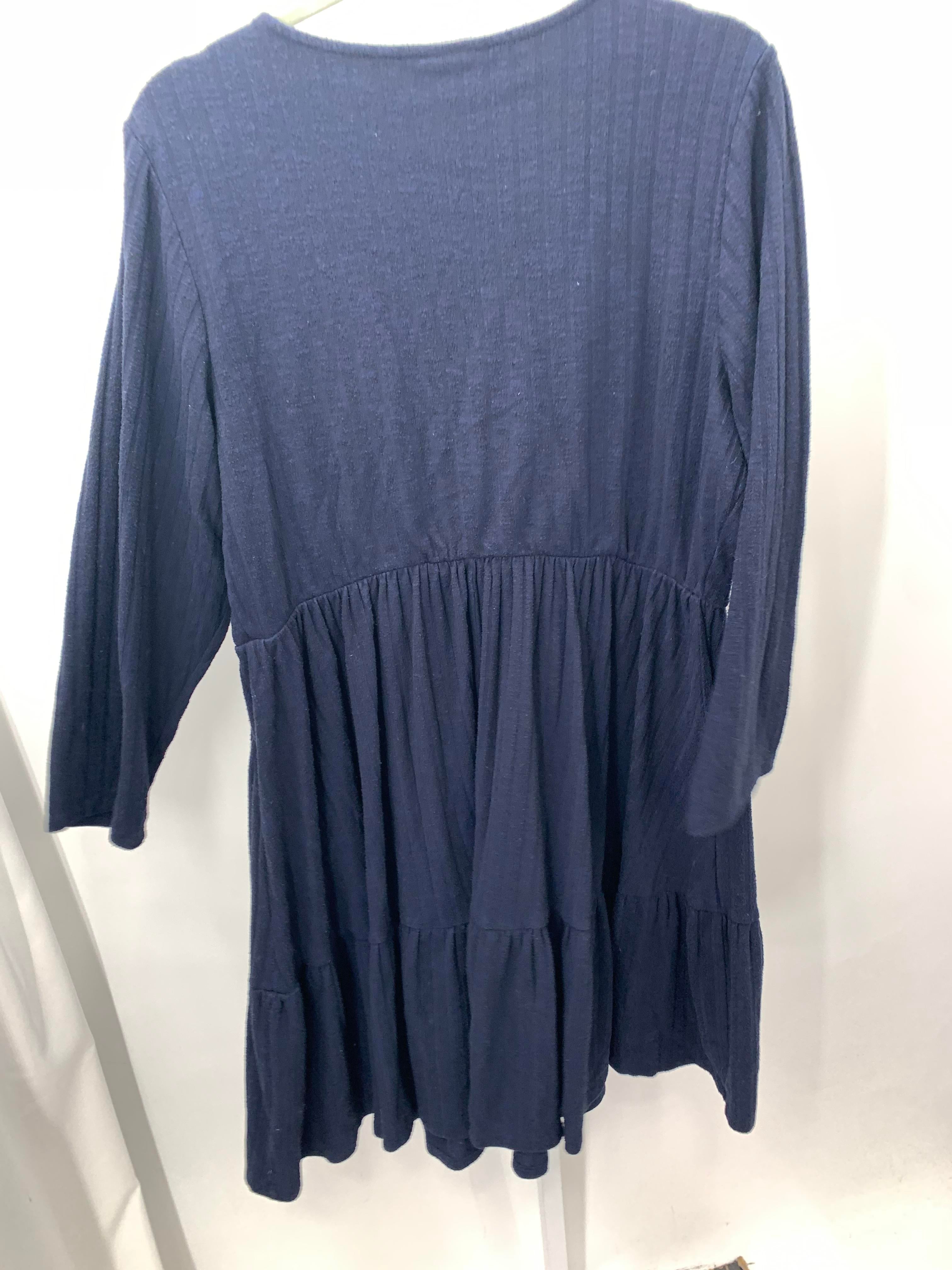 Torrid Size 2X Womens Long Sleeve Dress