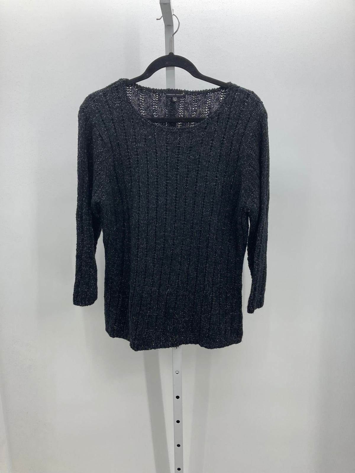 Carolyn Taylor Size Extra Large Misses Long Slv Sweater