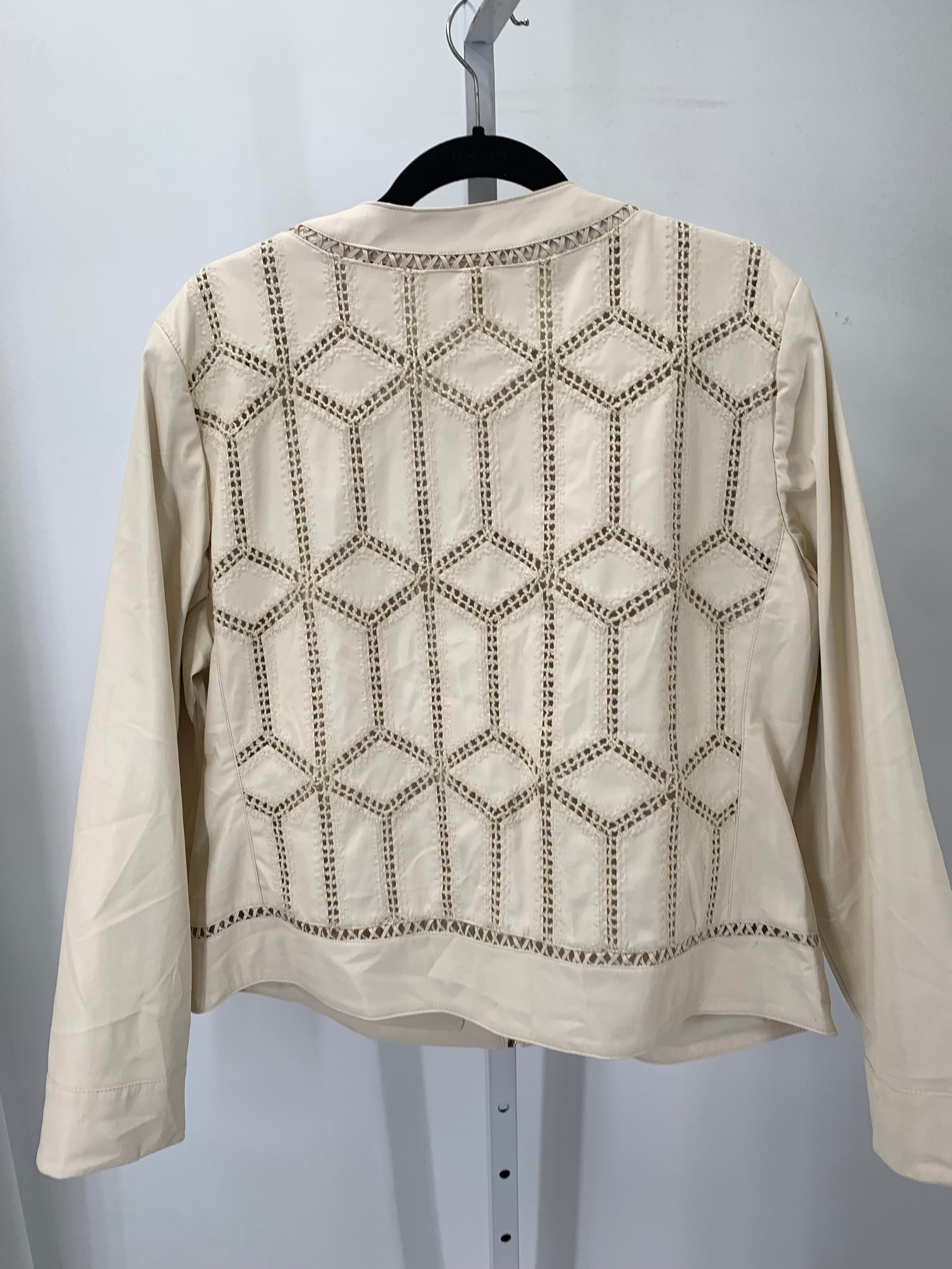 Chico's Size Large Misses Blazer