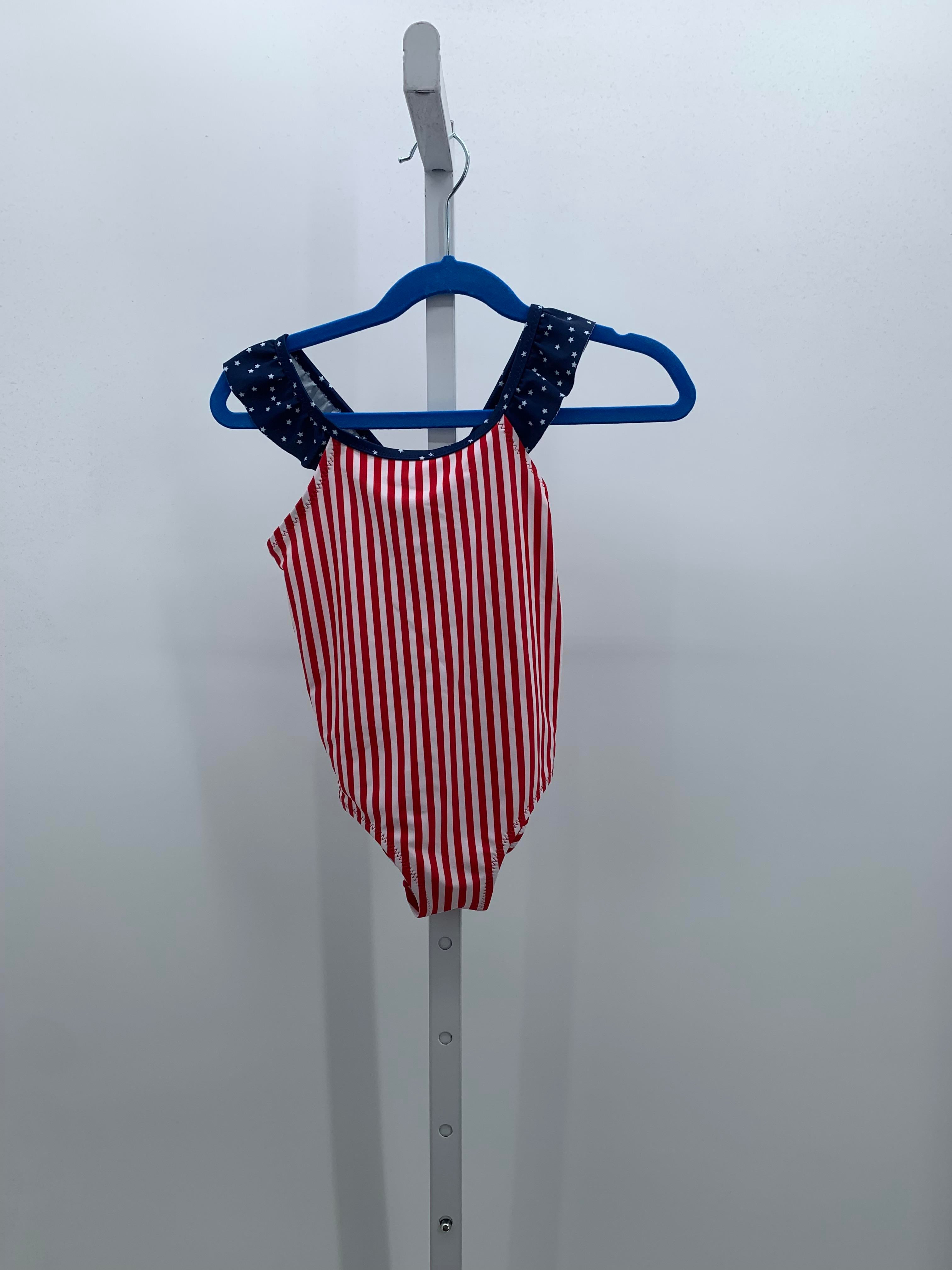 Osh Kosh Size 4T Girls Swim Suit