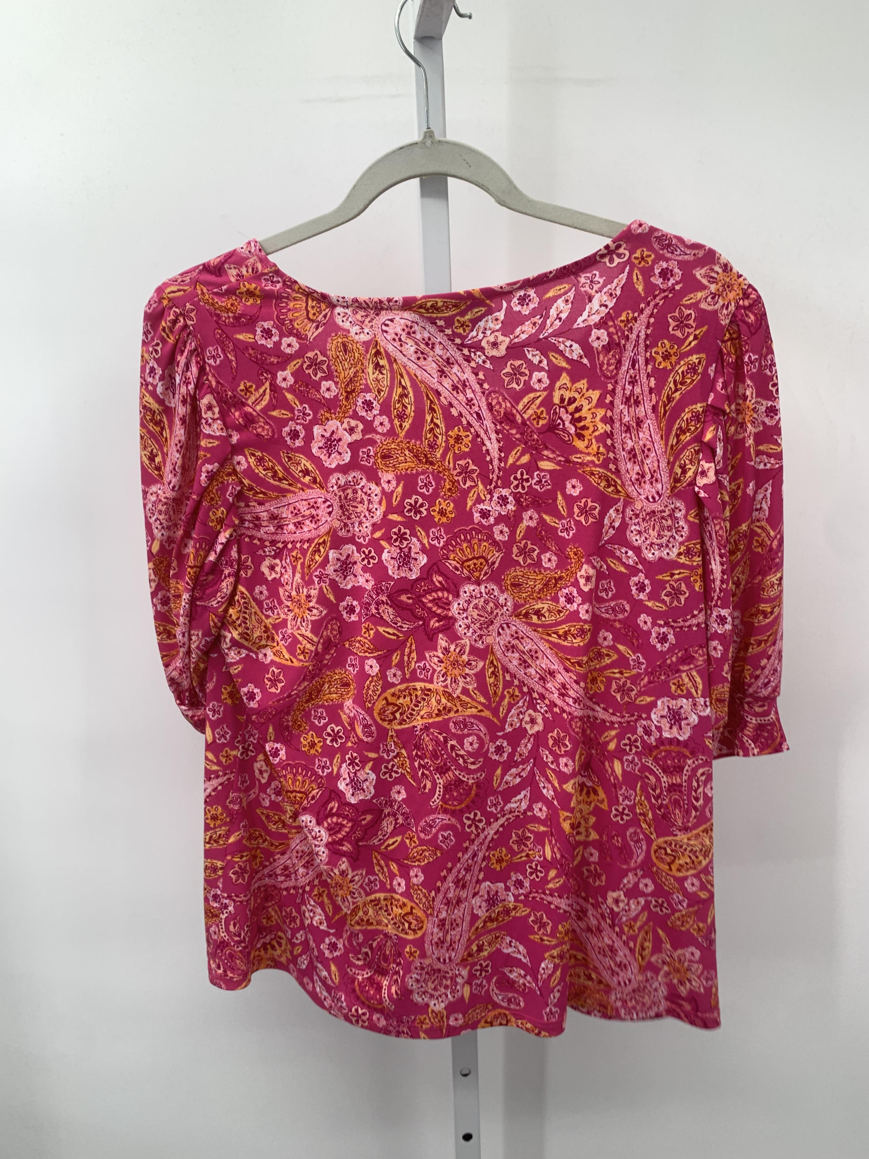Size Large Misses Short Sleeve Shirt