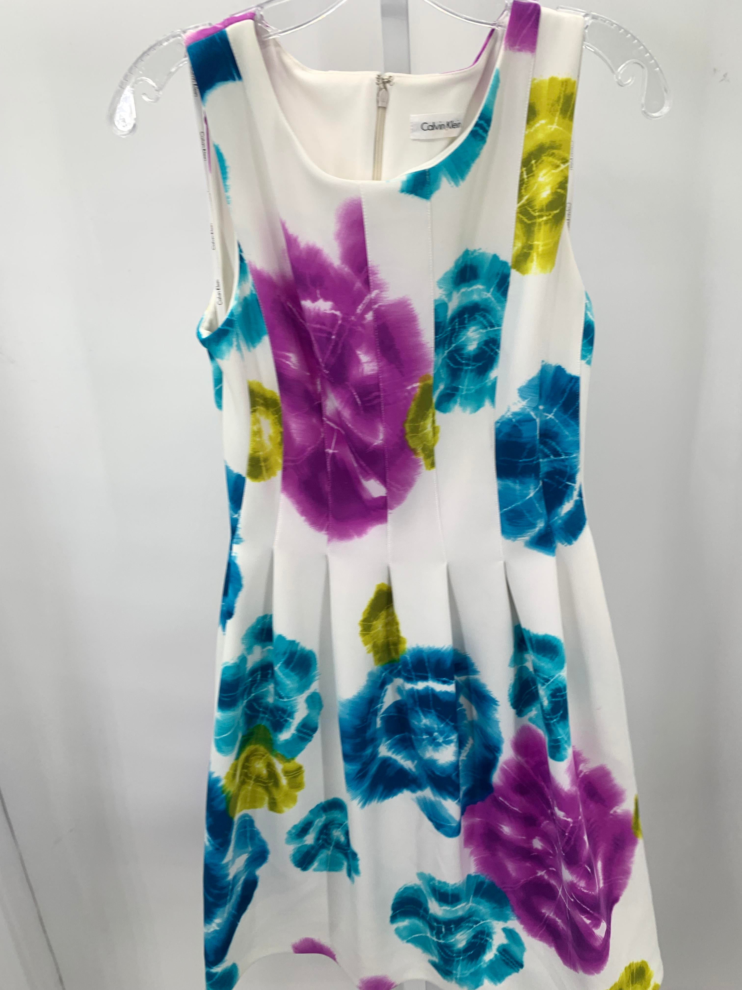 Calvin Klein Size 6 Misses Sleeveless Dress