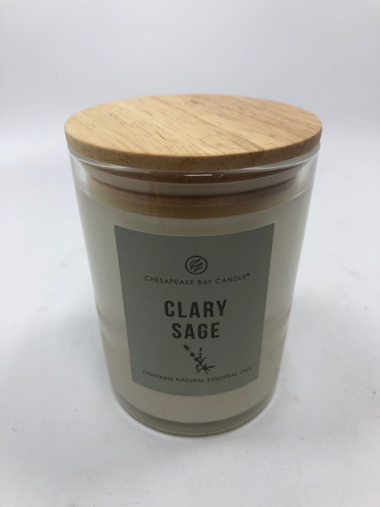 CLARY SAGE CANDLE.