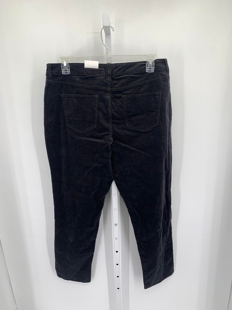 Croft & Barrow Size 18 Misses Corduroy Pants