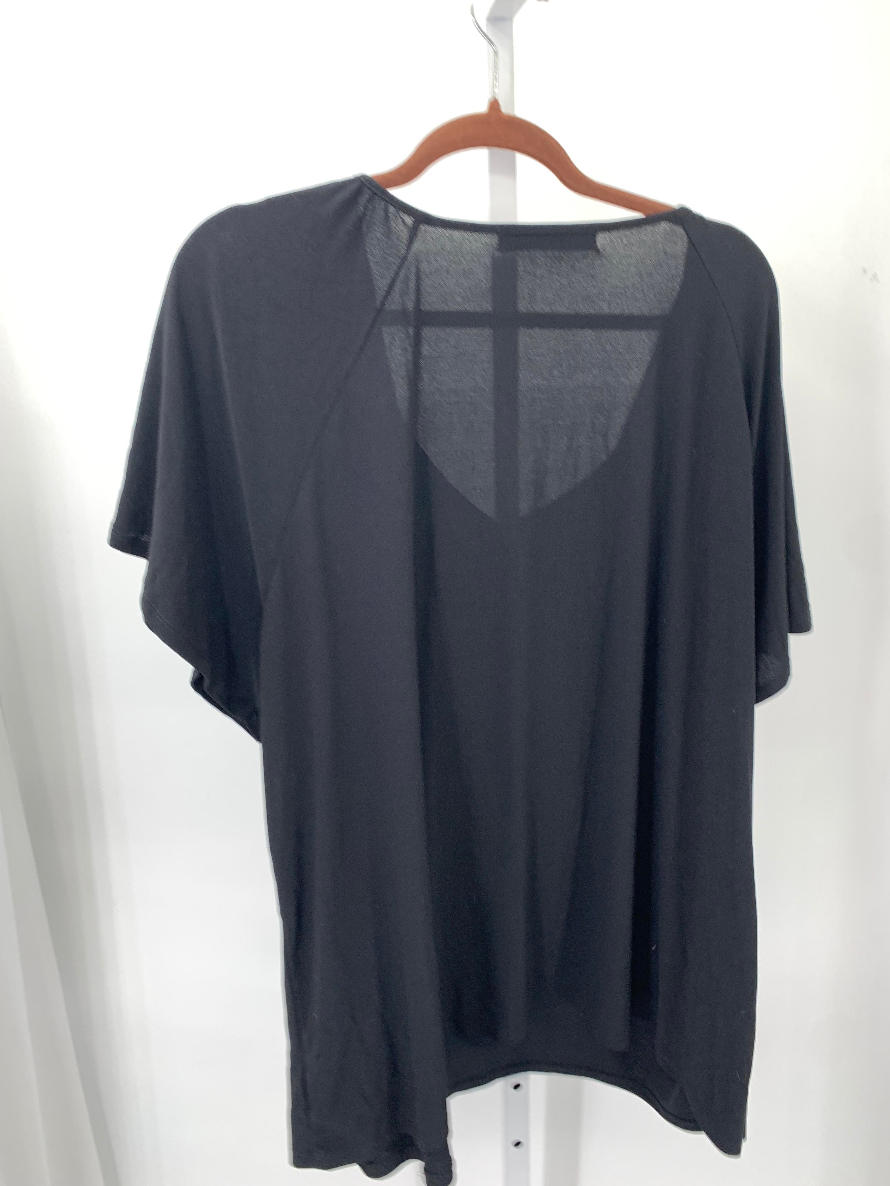 Love Scarlett Size 3X Womens Short Sleeve Shirt