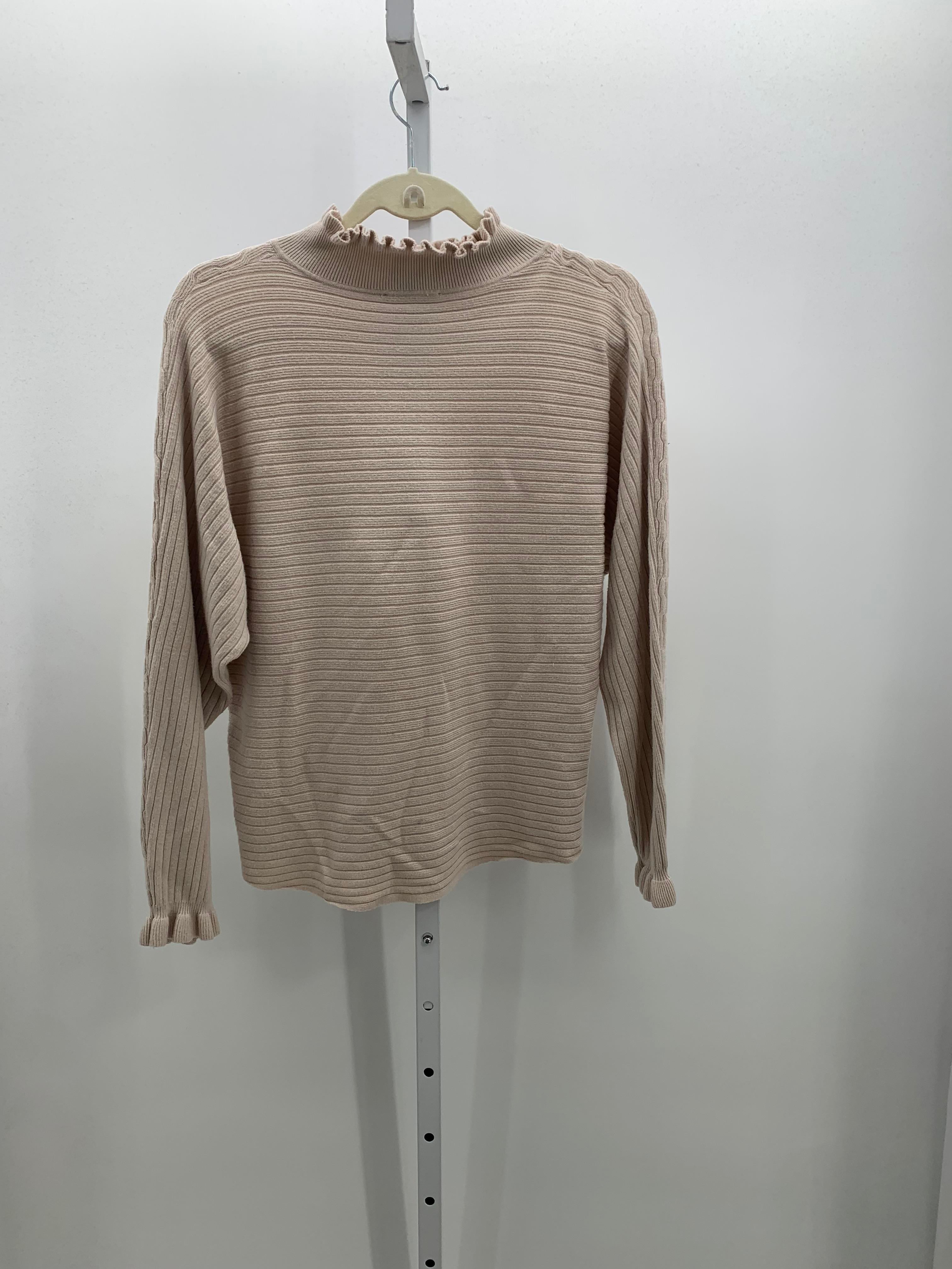 Size Extra Large Misses Long Slv Sweater