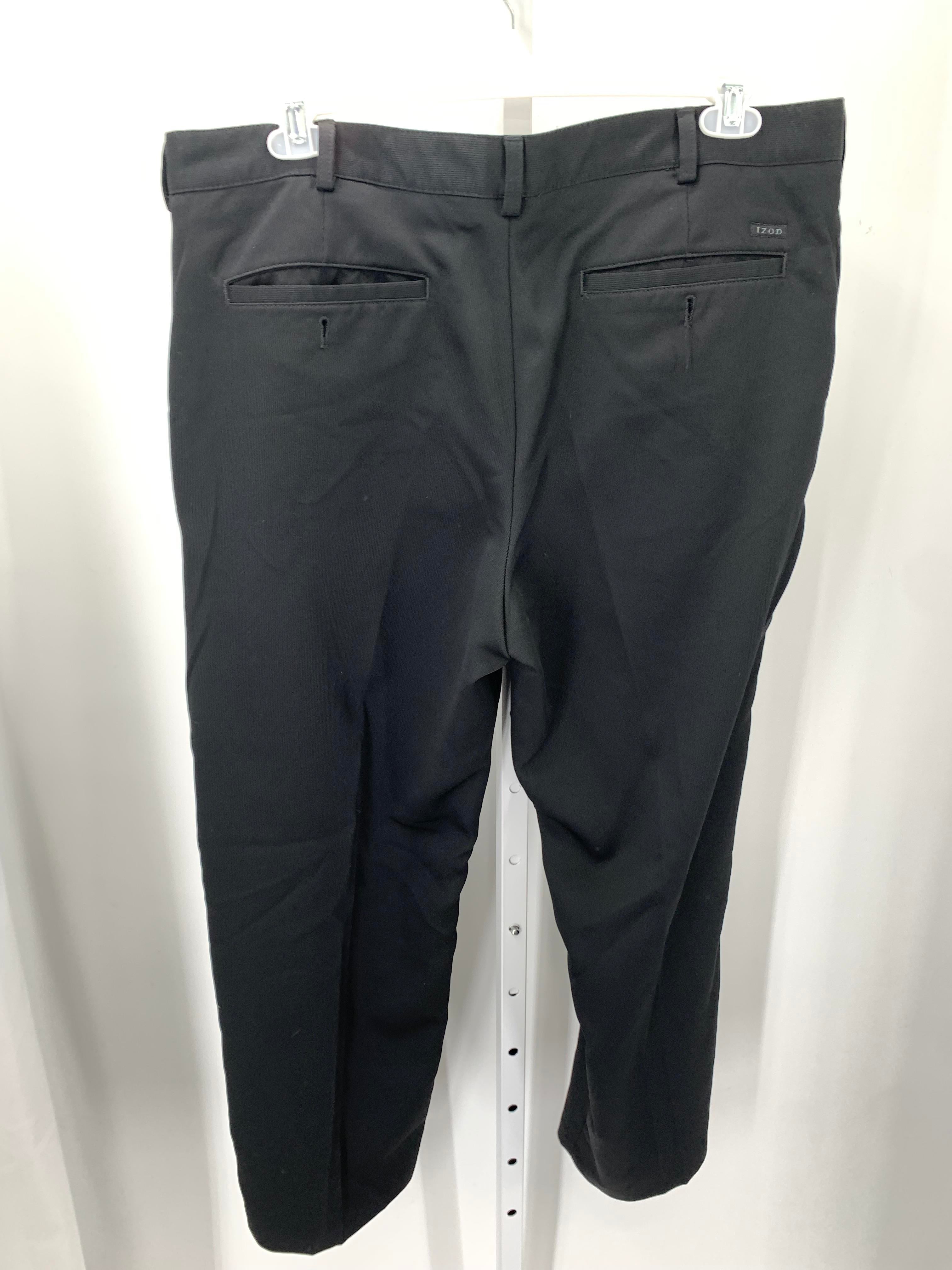FLAT FRONT PANTS