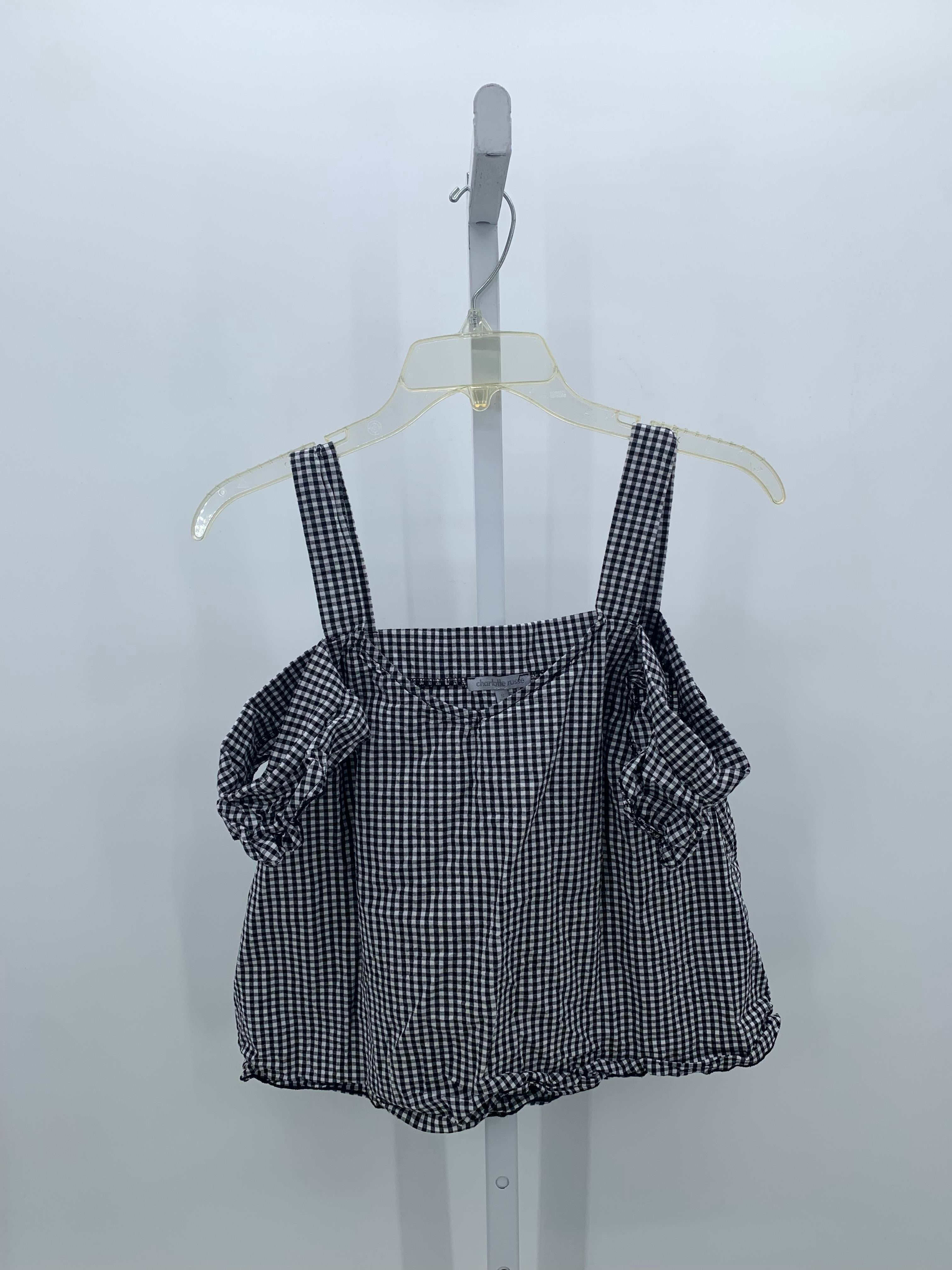 Charlotte Russe Size Small Juniors Short Sleeve Shirt