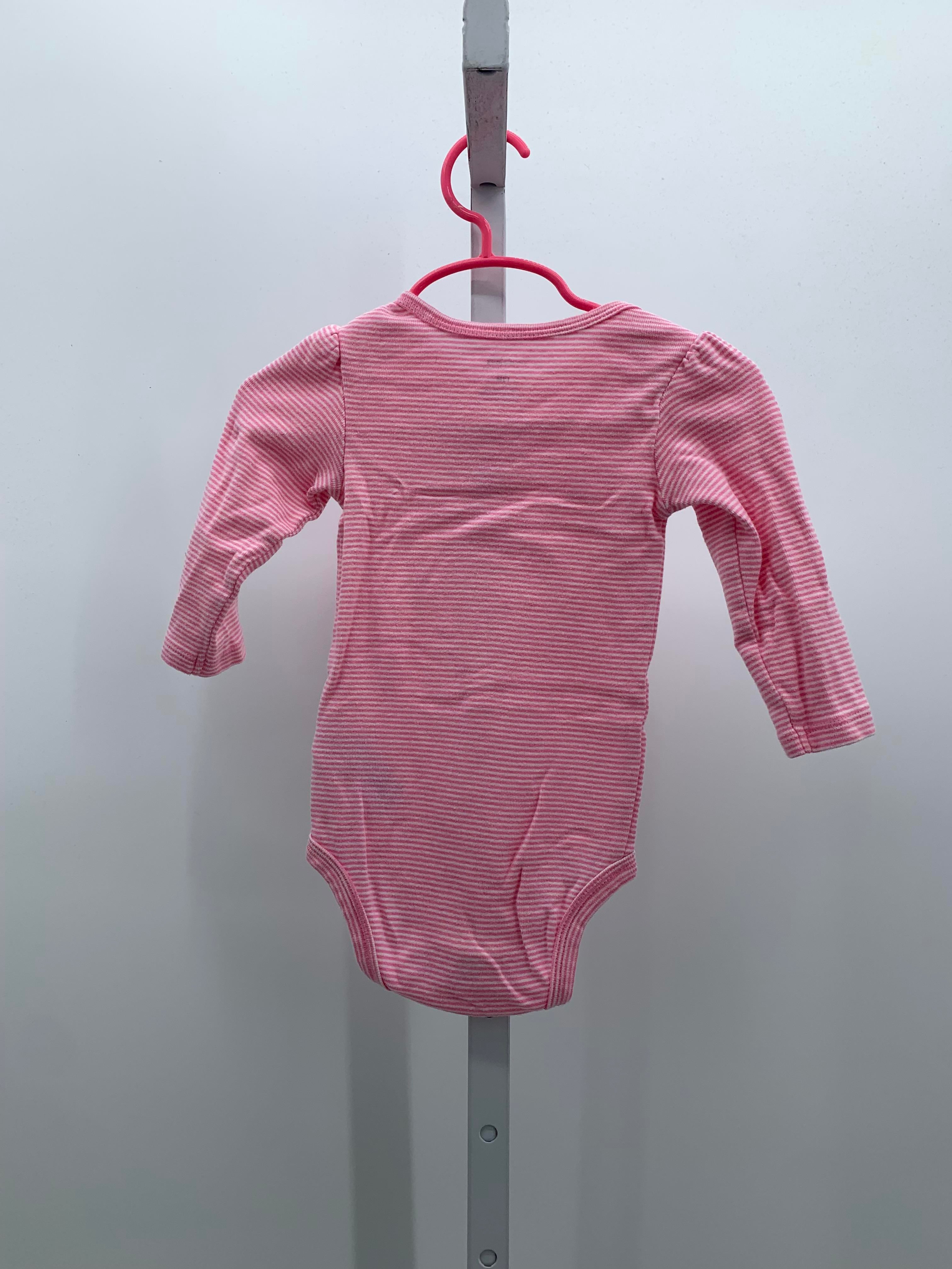 Simple Joys Size 12 Months Girls Long Sleeve Shirt