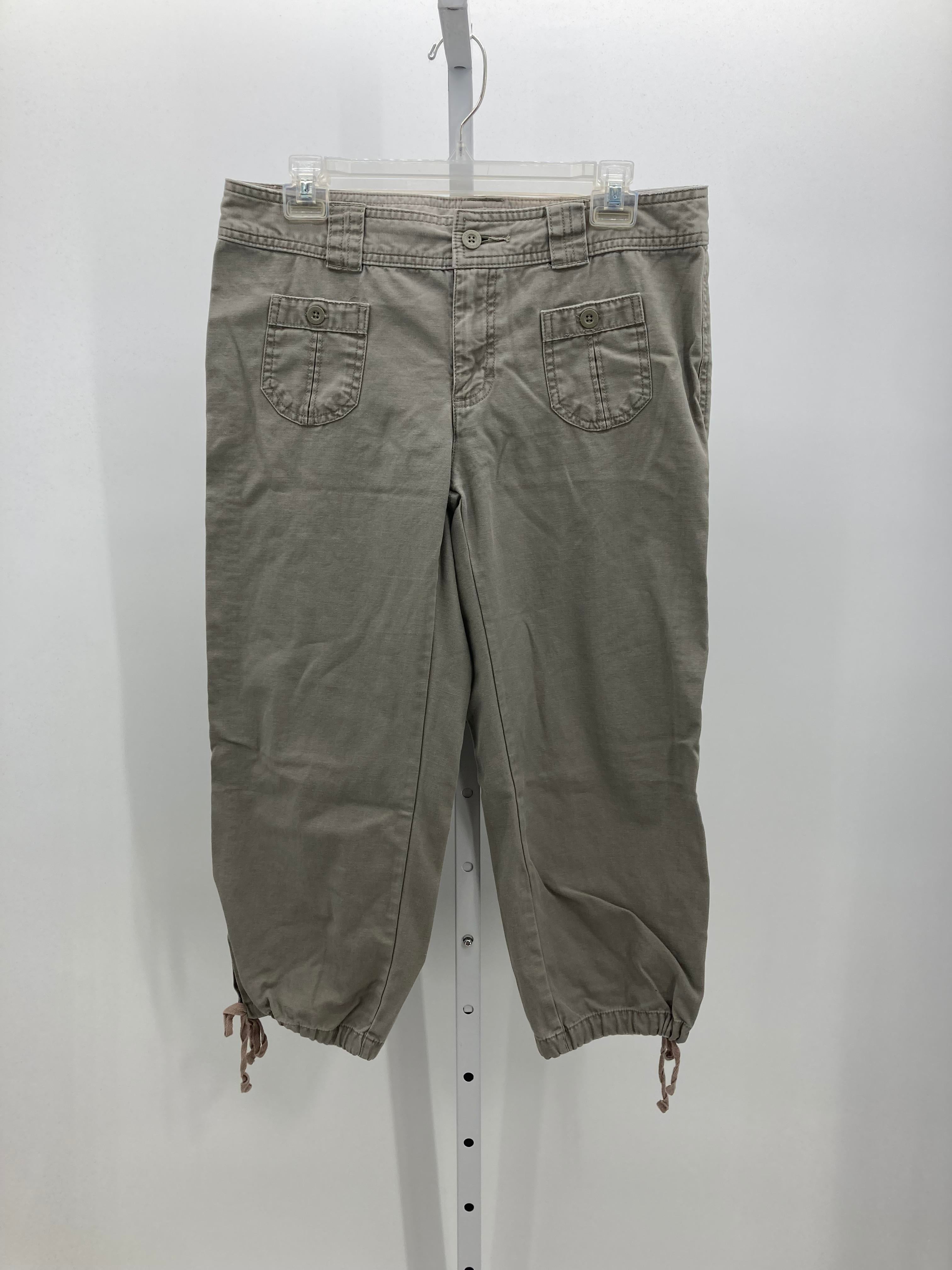 The North Face Size 10 Misses Capri Pants