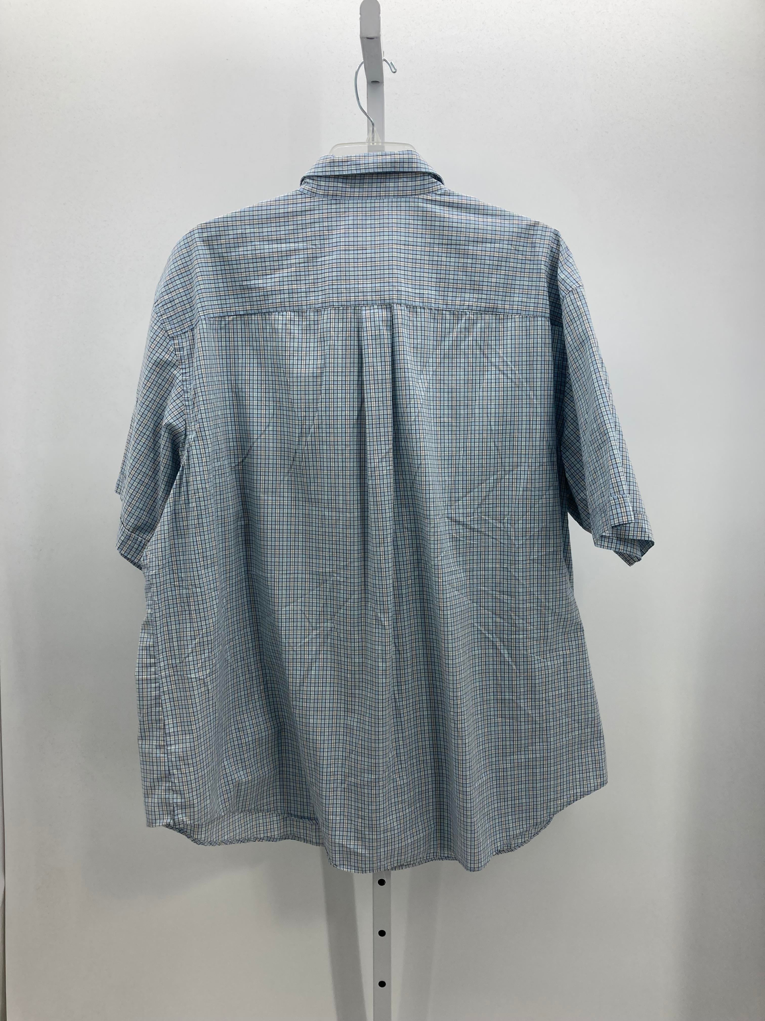 TALL PLAID BTN DOWN