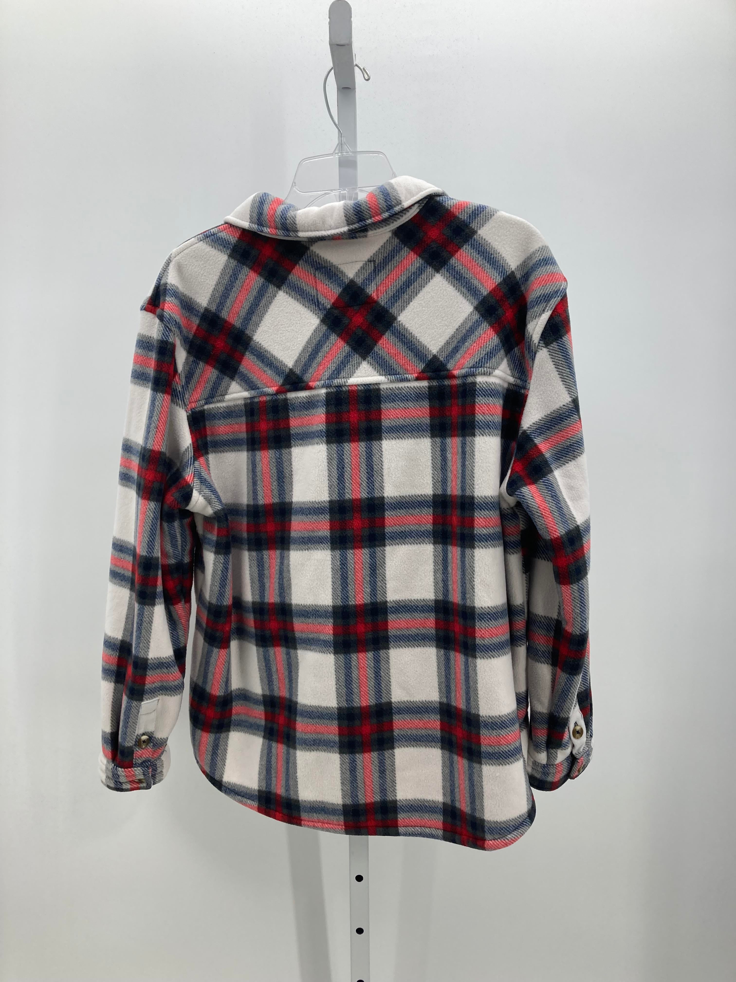 Sage Size Extra Large Misses Fleece Jacket