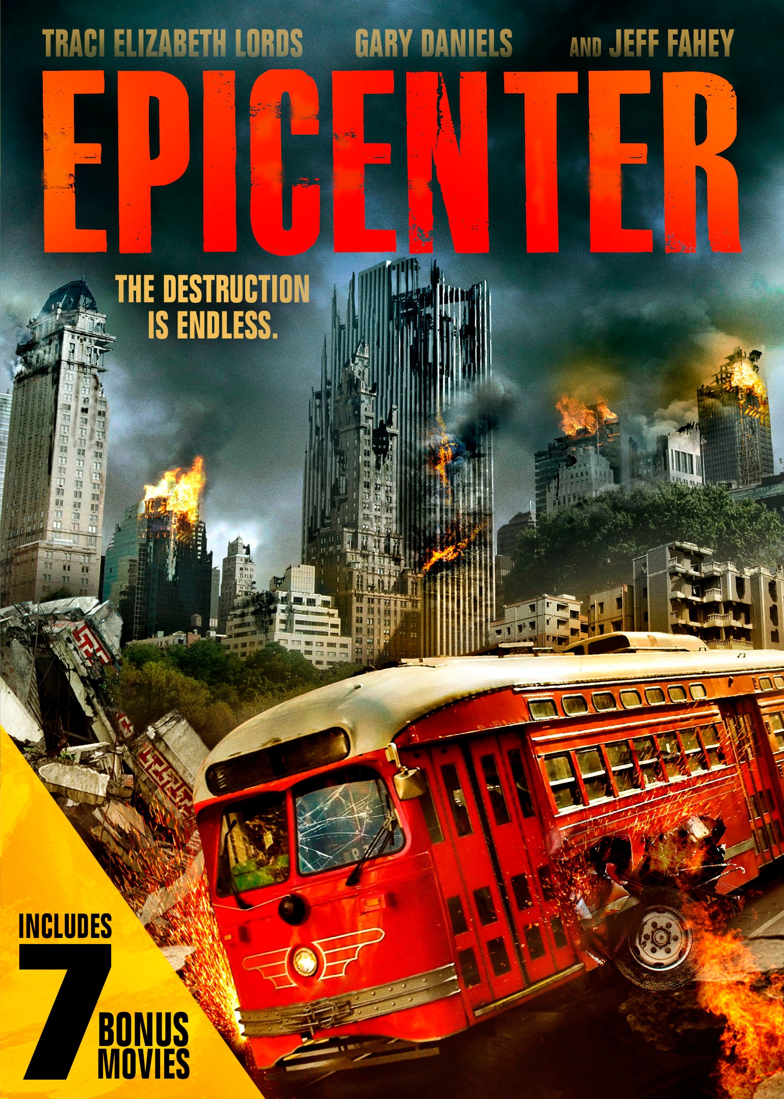 Epicenter + 7 Bonus Films (DVD) -