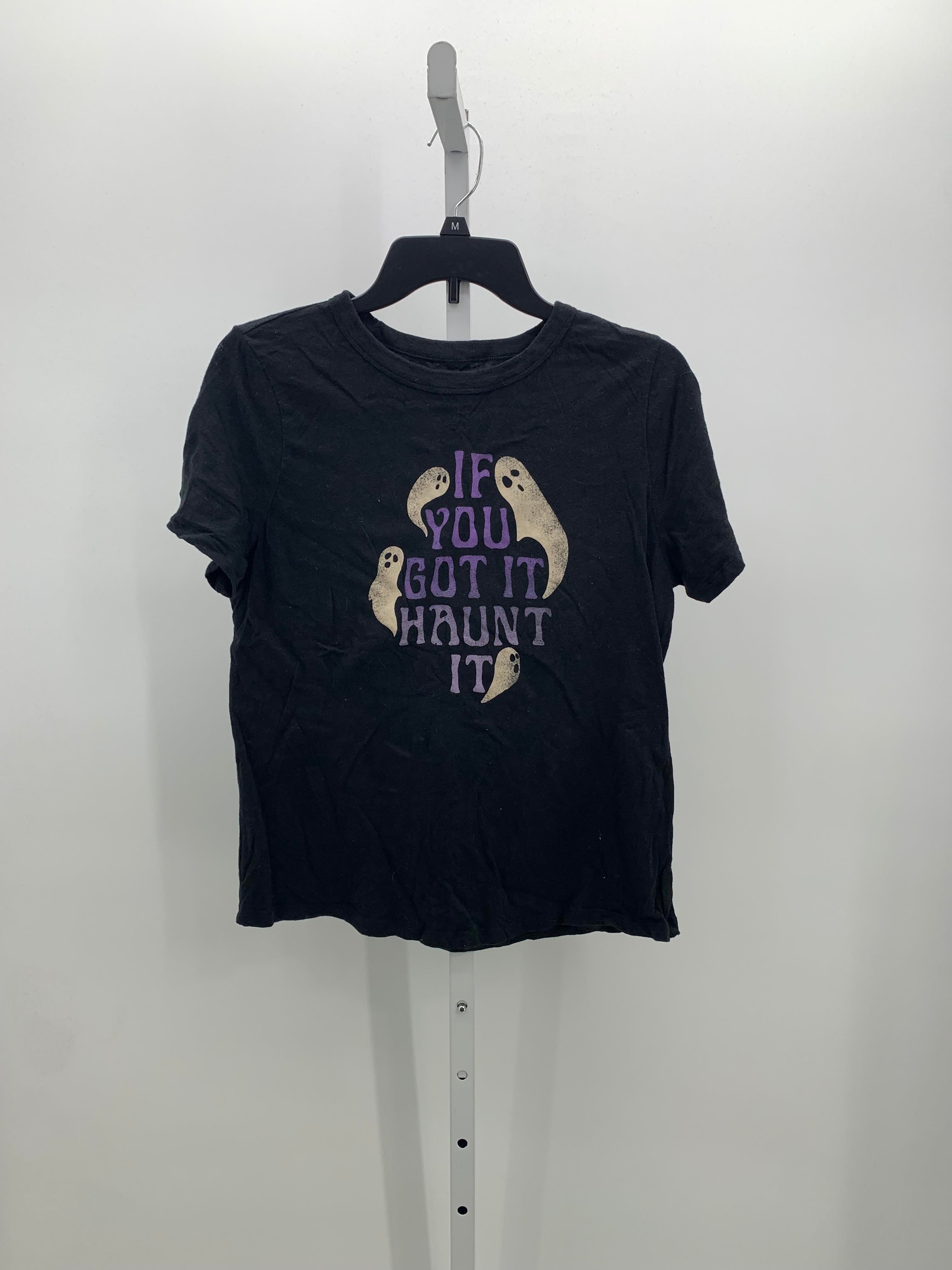 SHORT SLV SHIRT IF YOU GOT IT HAUNT IT