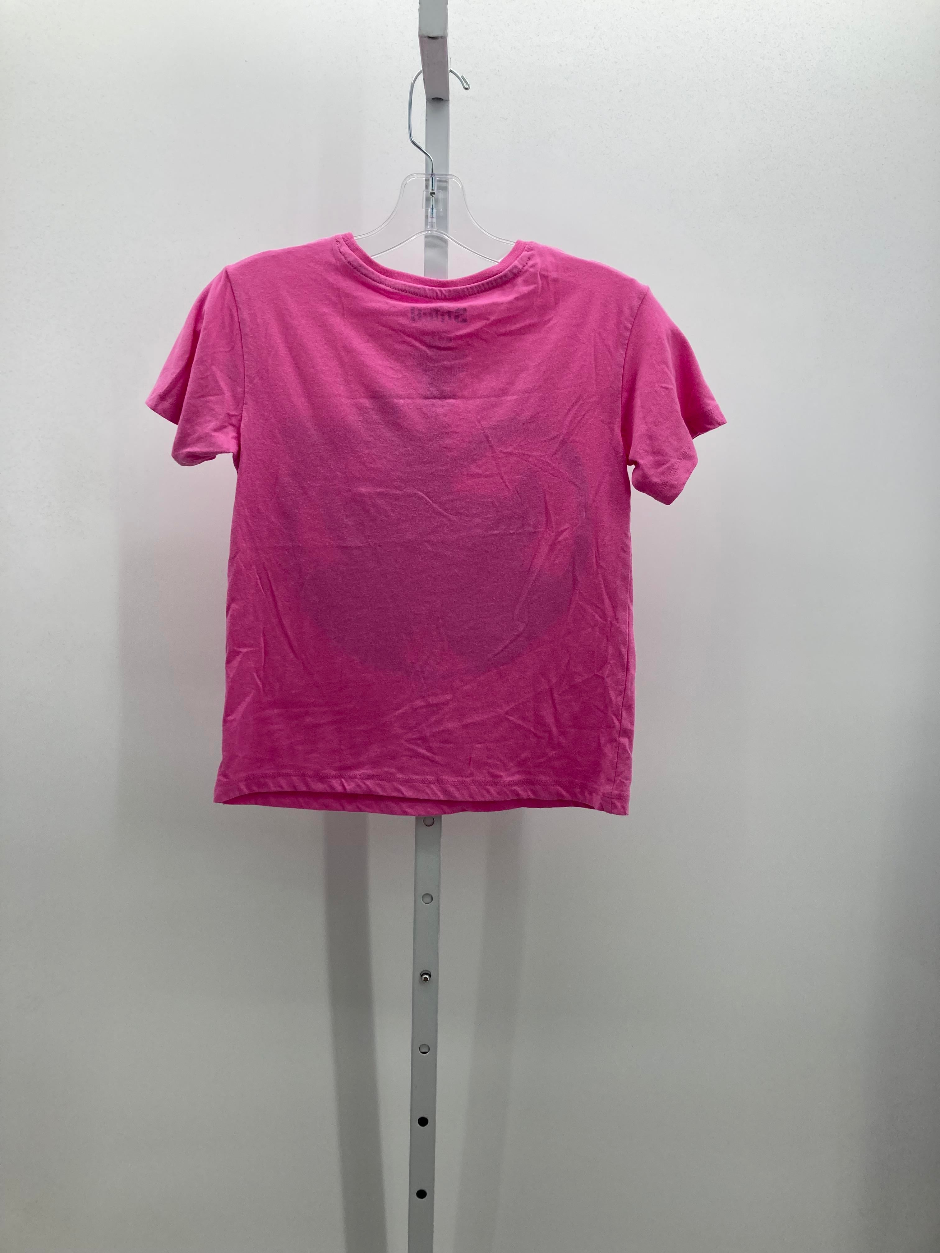 Disney Size 7-8 Girls Short Sleeve Shirt