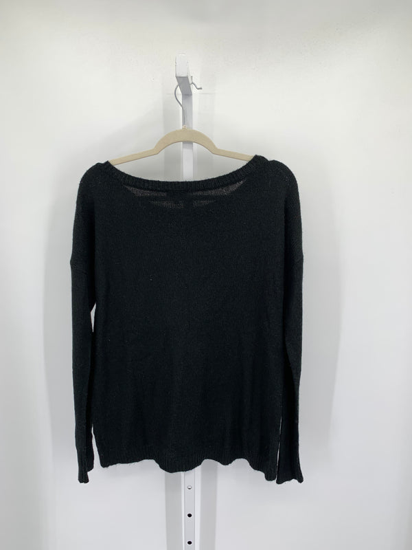 Express Size Medium Misses Long Slv Sweater