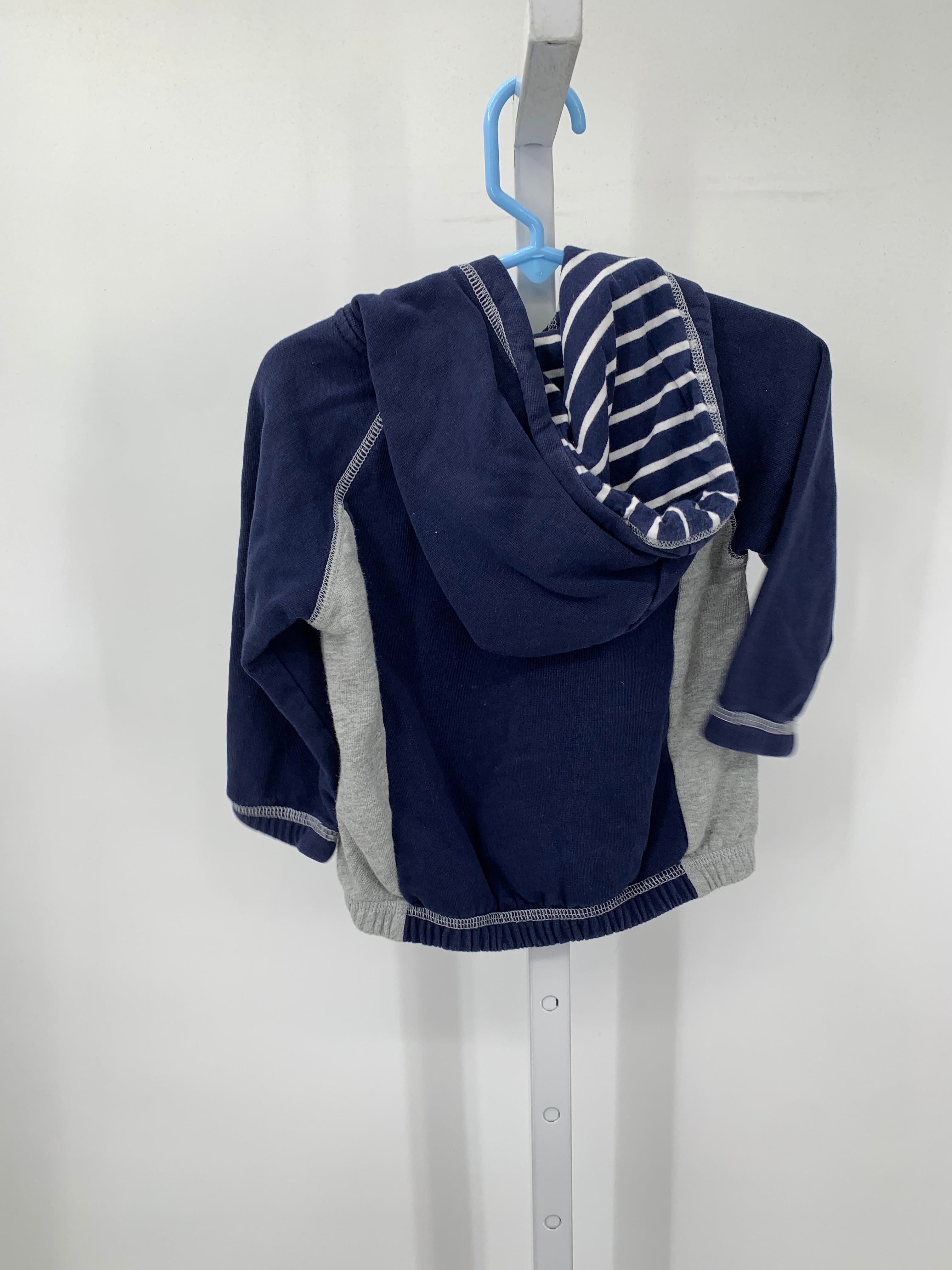 GREY STARS HOODED KNIT.