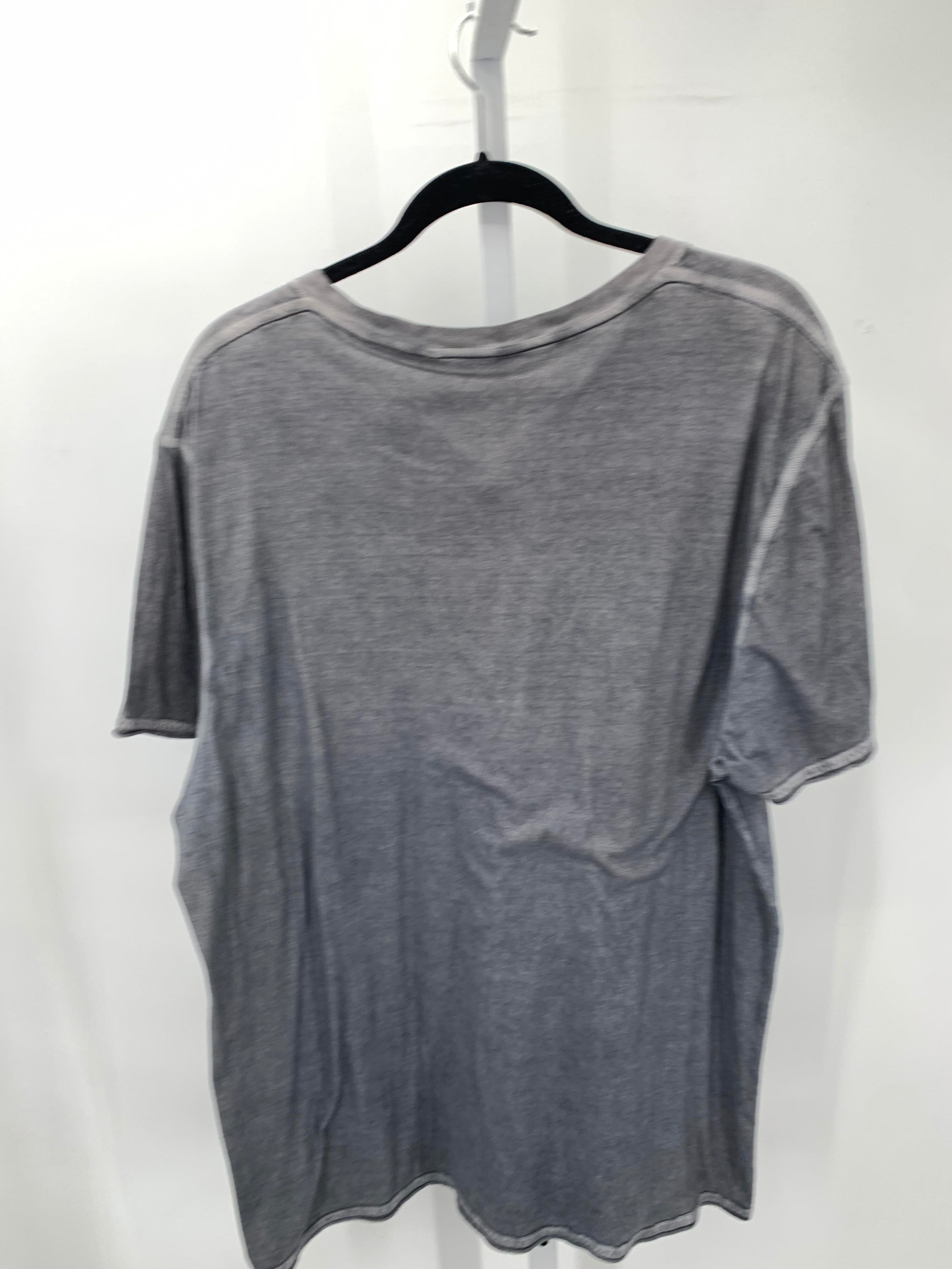 VNECK KNIT TEE