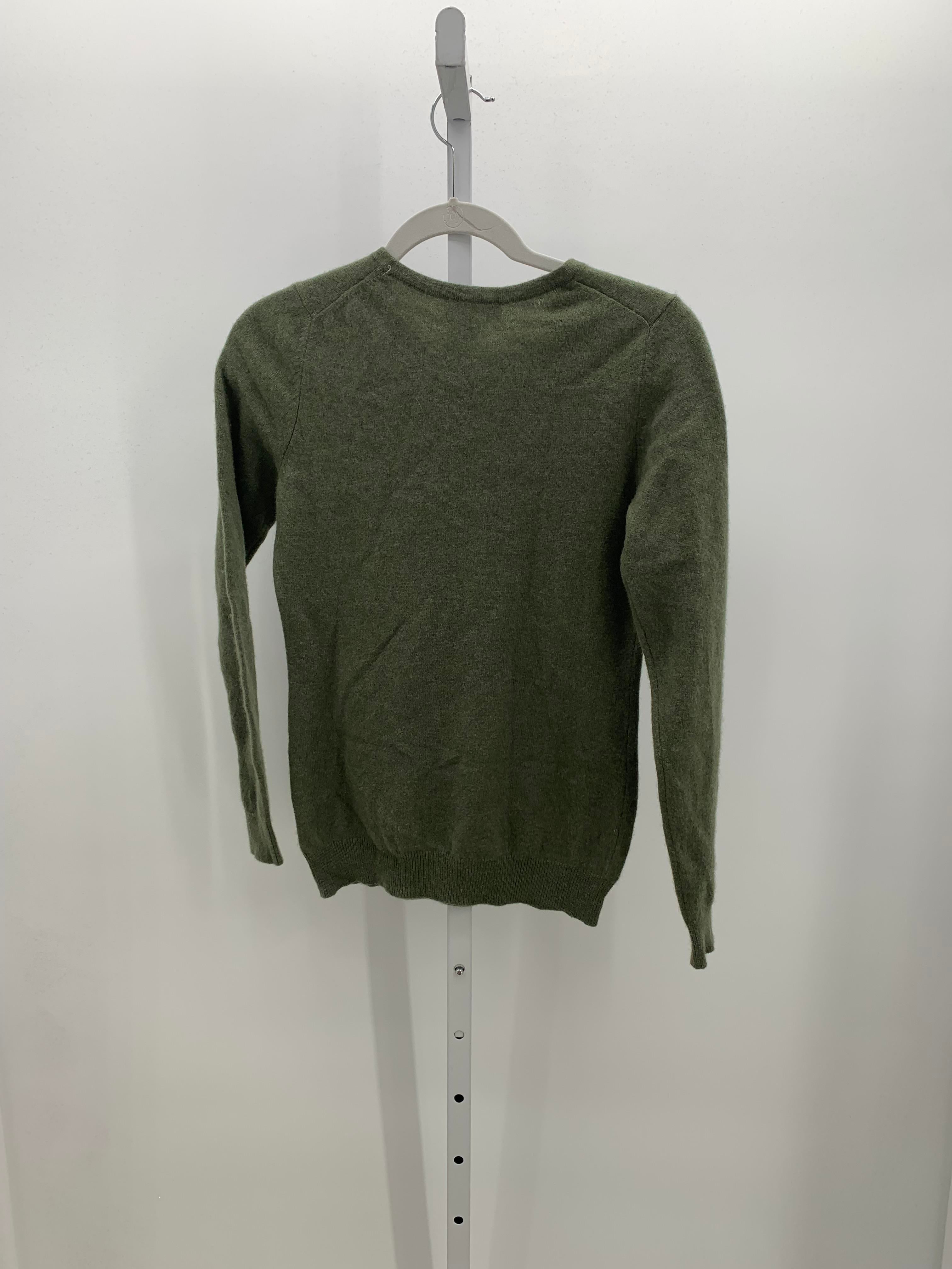 Charter Club Size Small Misses Long Slv Sweater