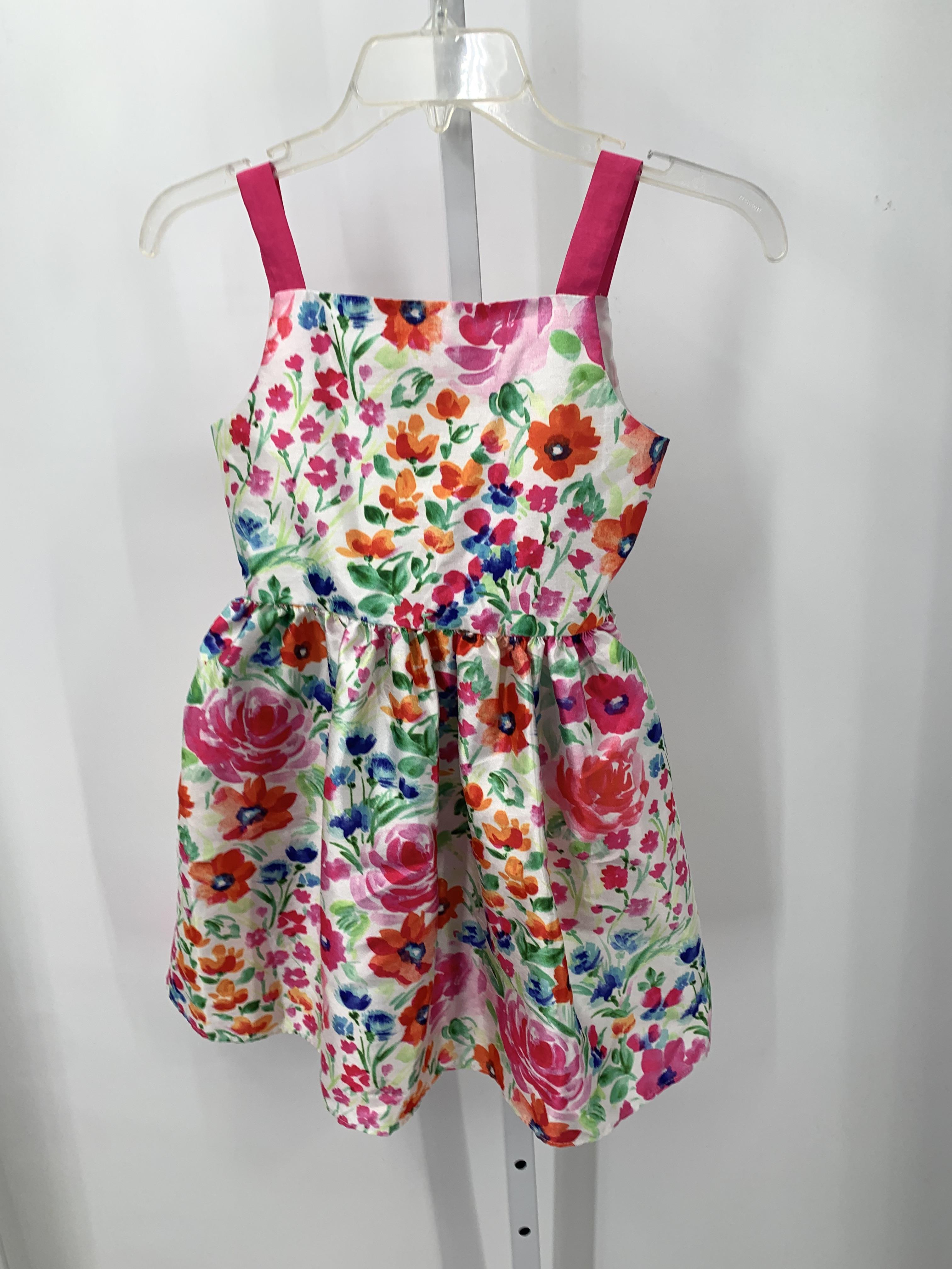 Size 8 Girls Sleeveless Dress