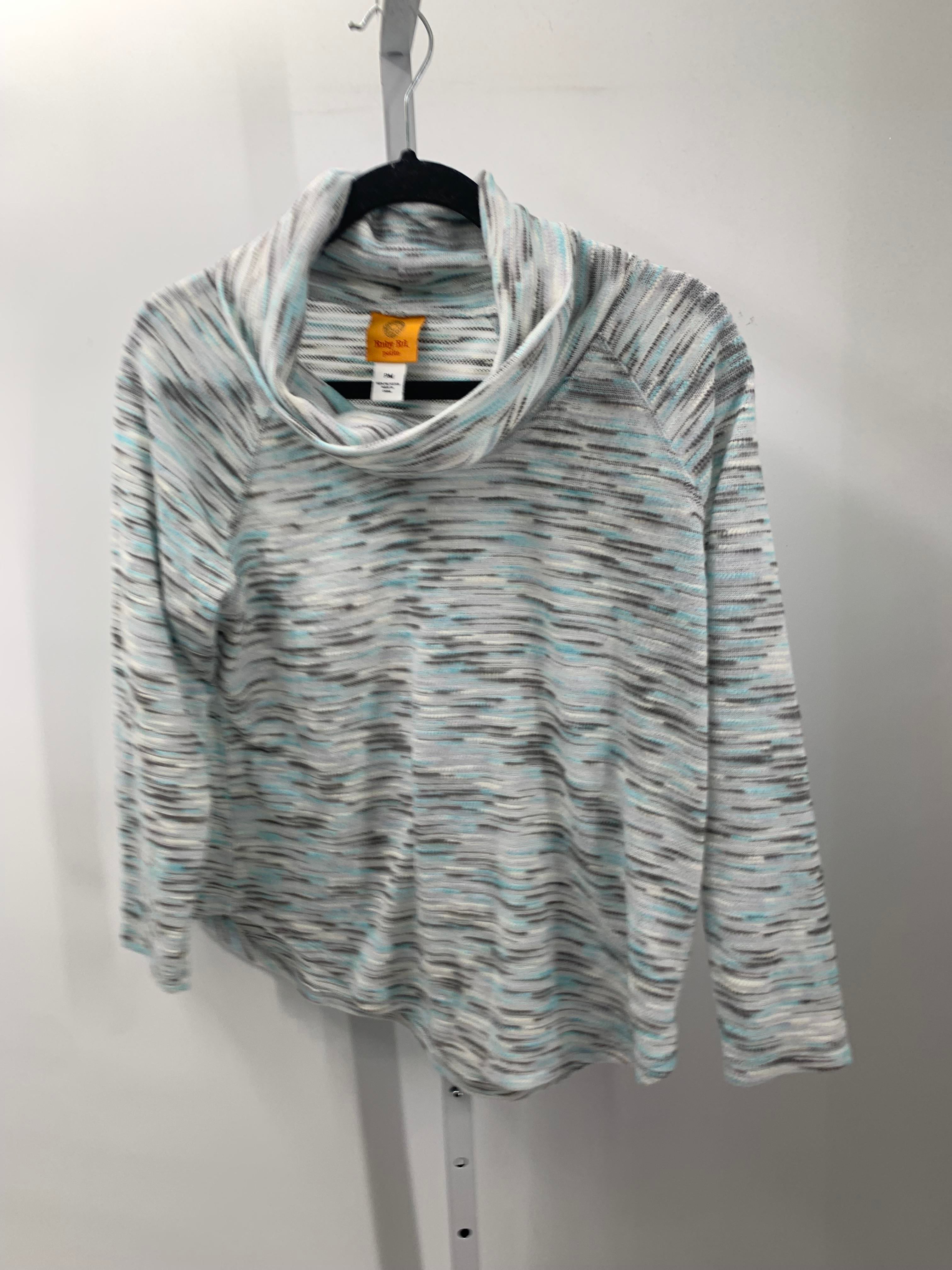 Ruby Rd. Size Medium Petite Petite Long Slv Sweater