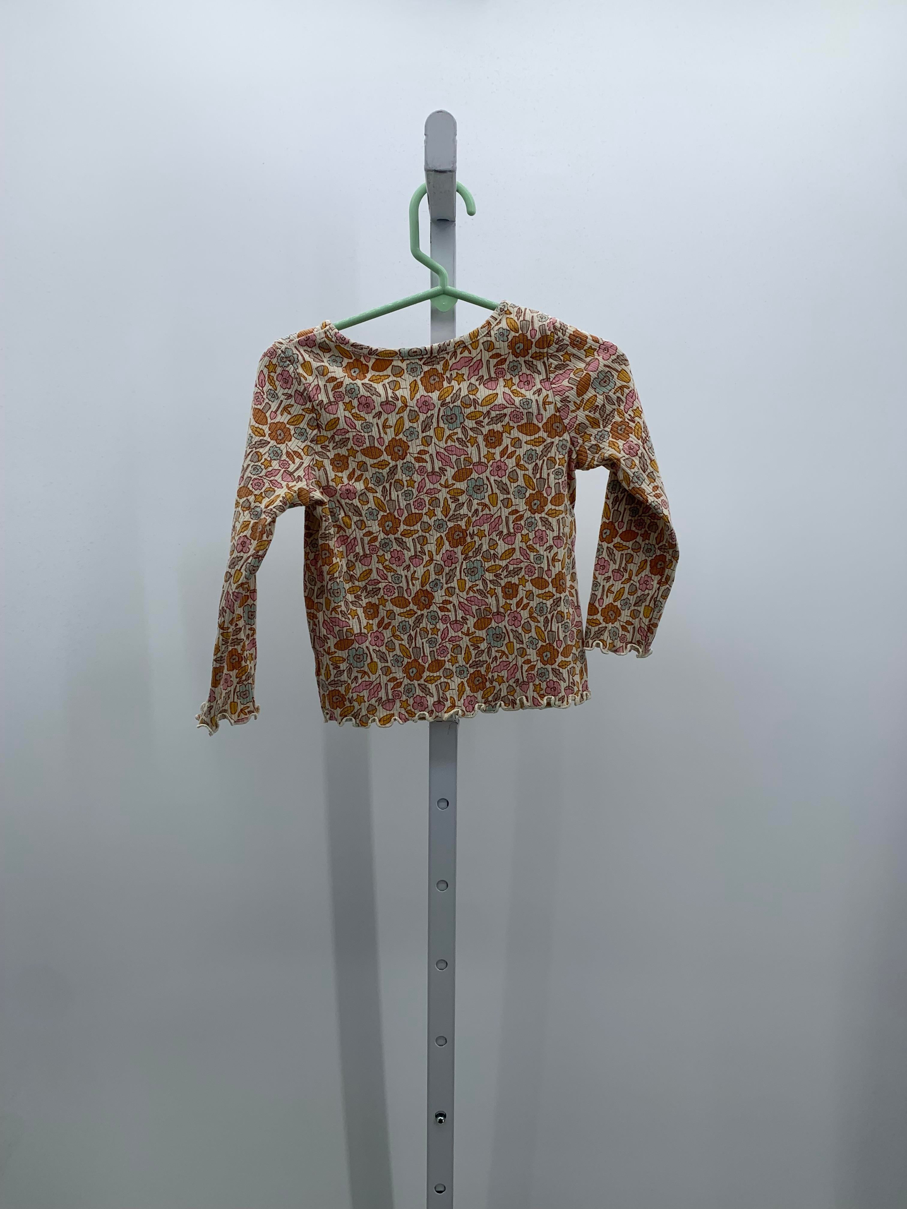 Cat & Jack Size 2T Girls Long Sleeve Shirt